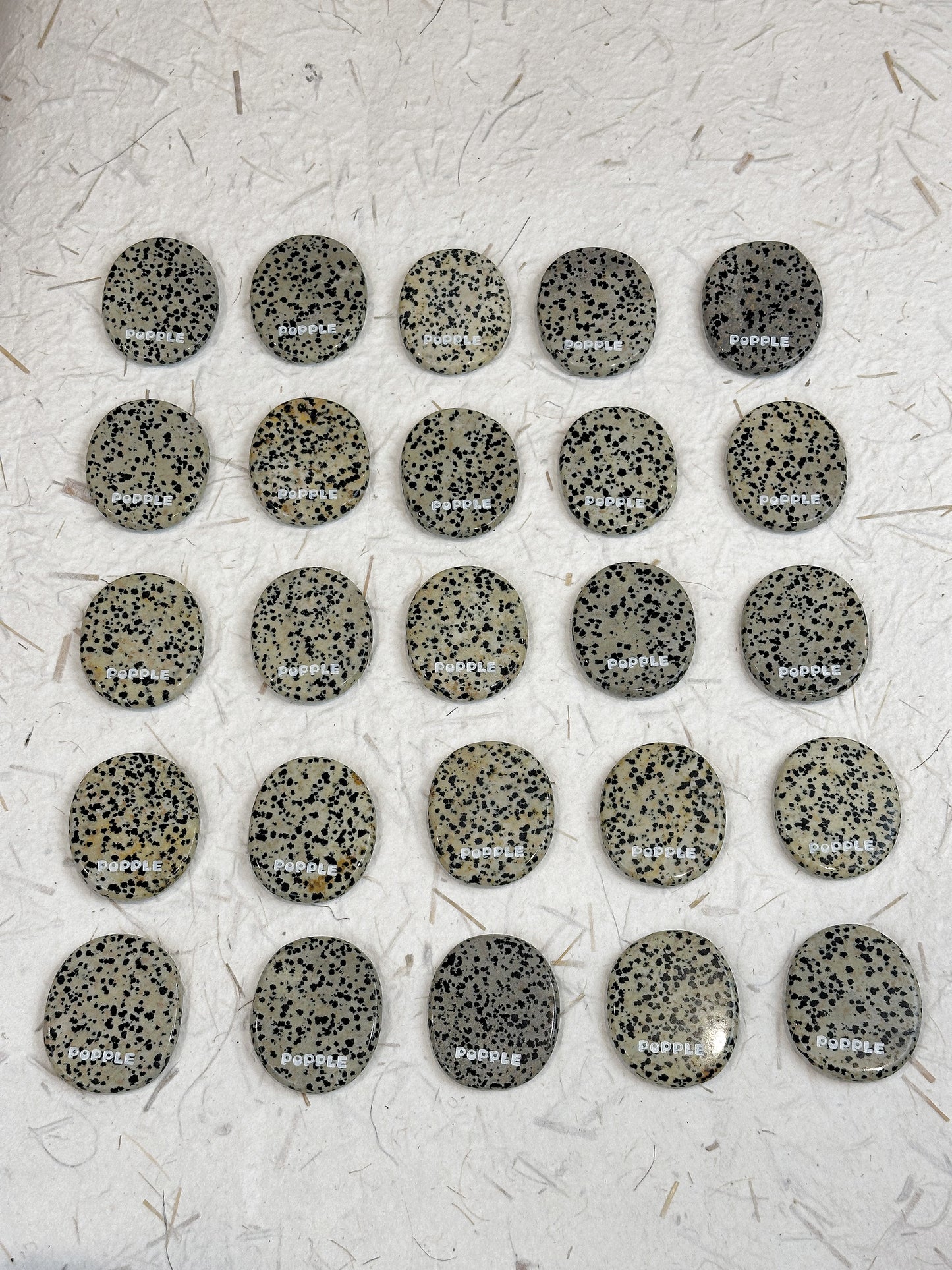 Dalmatian Jasper - Fortune, Resilience, Stability