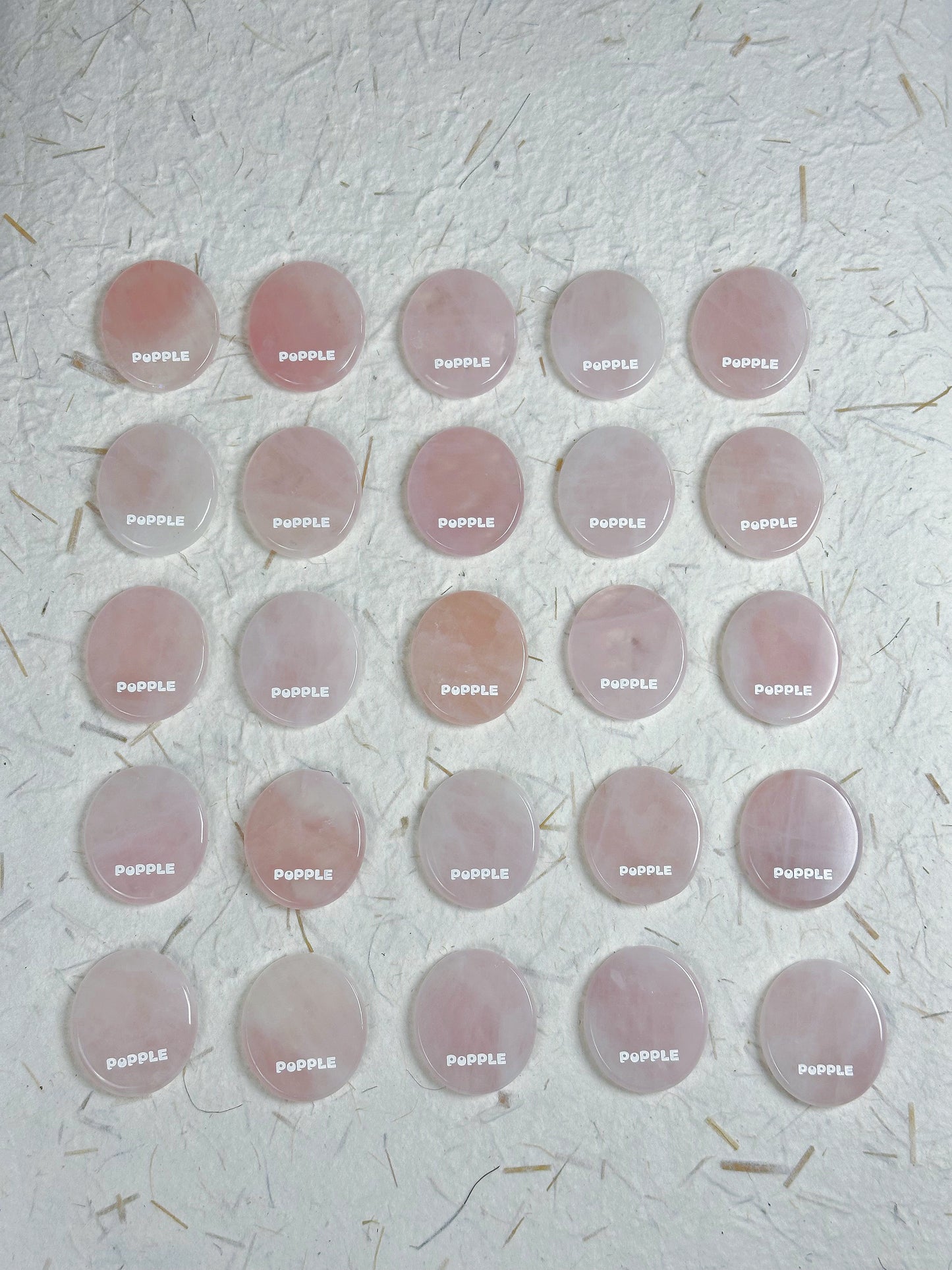 Rose Quartz - Self-love, Balance, Health