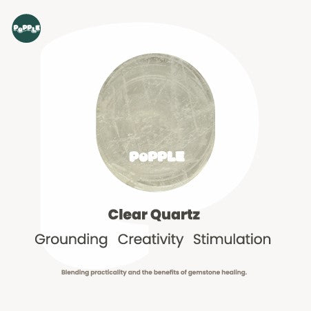 Clear Quartz – Ground, Creativity, Stimulation