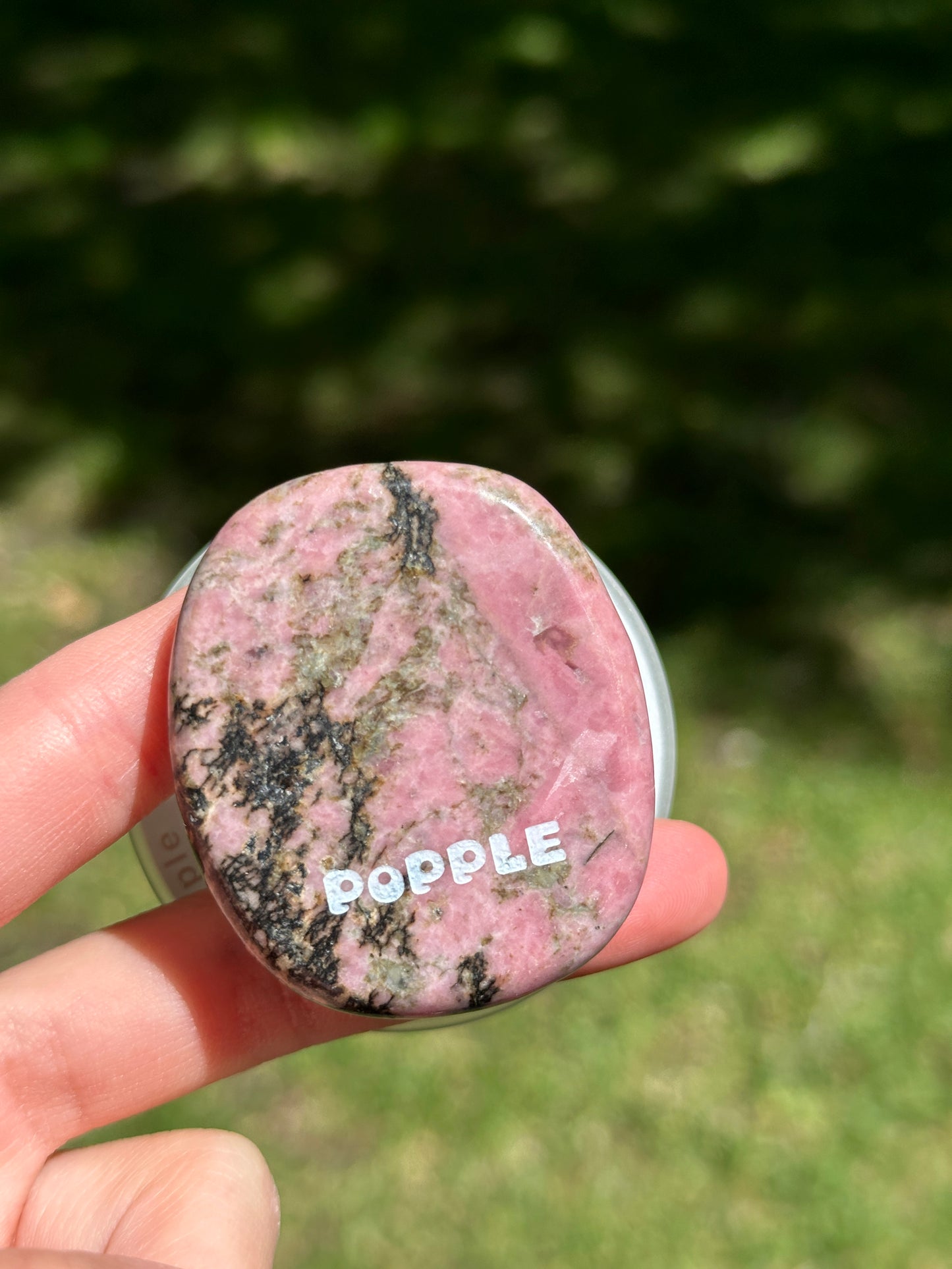 Rhodonite - Healing, Forgiveness, Calmness
