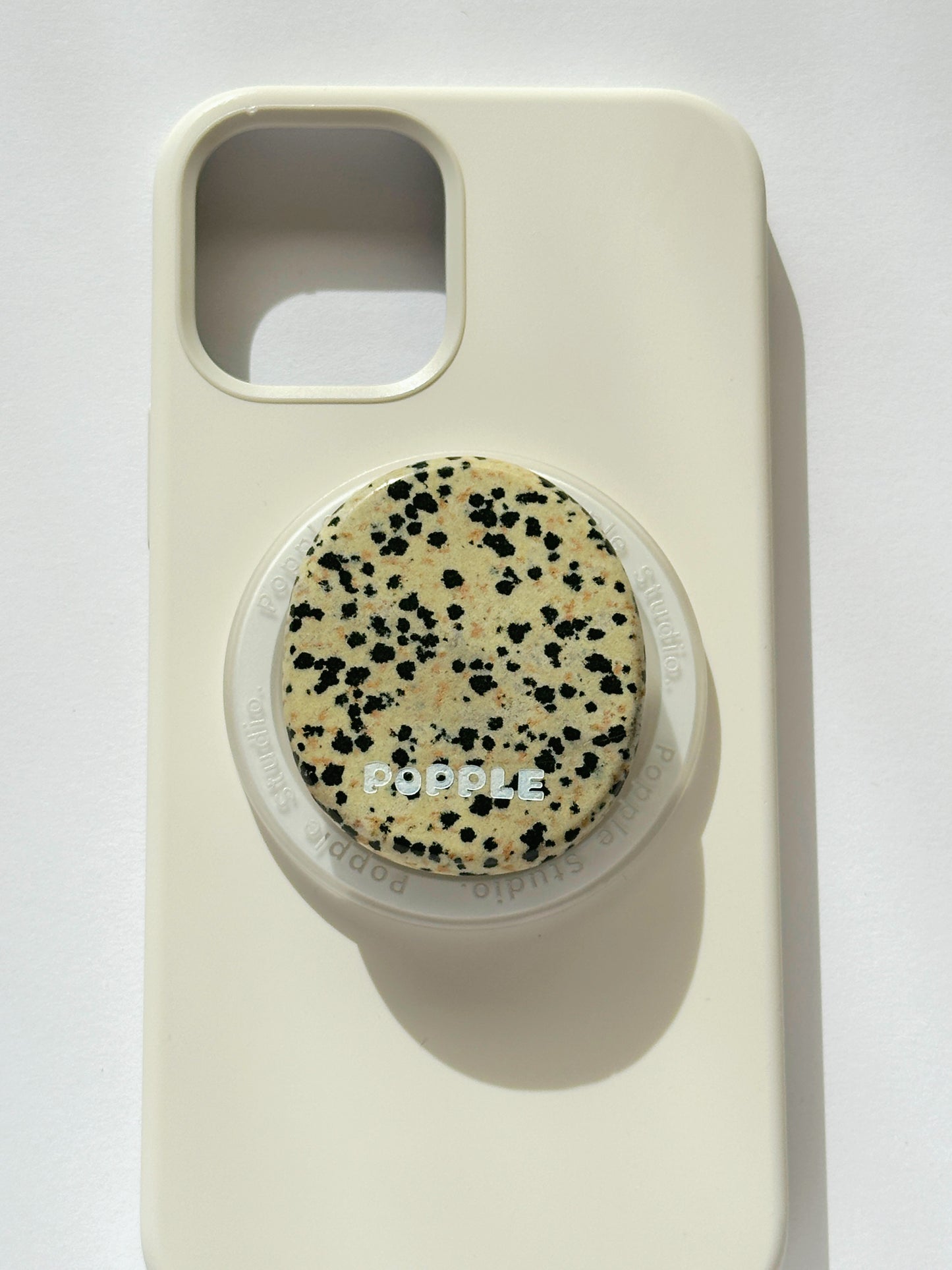 Dalmatian Jasper - Fortune, Resilience, Stability