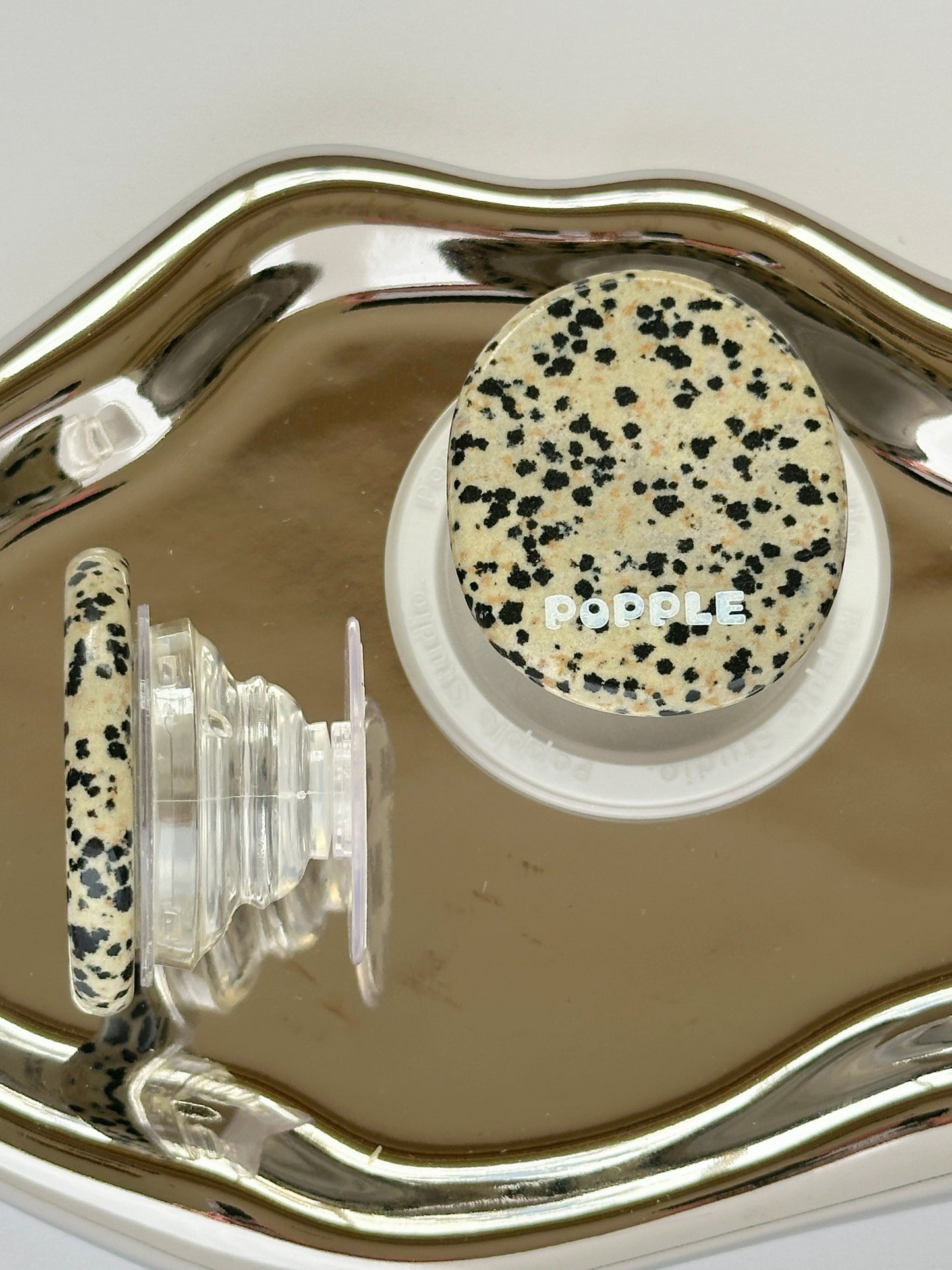 Dalmatian Jasper - Fortune, Resilience, Stability