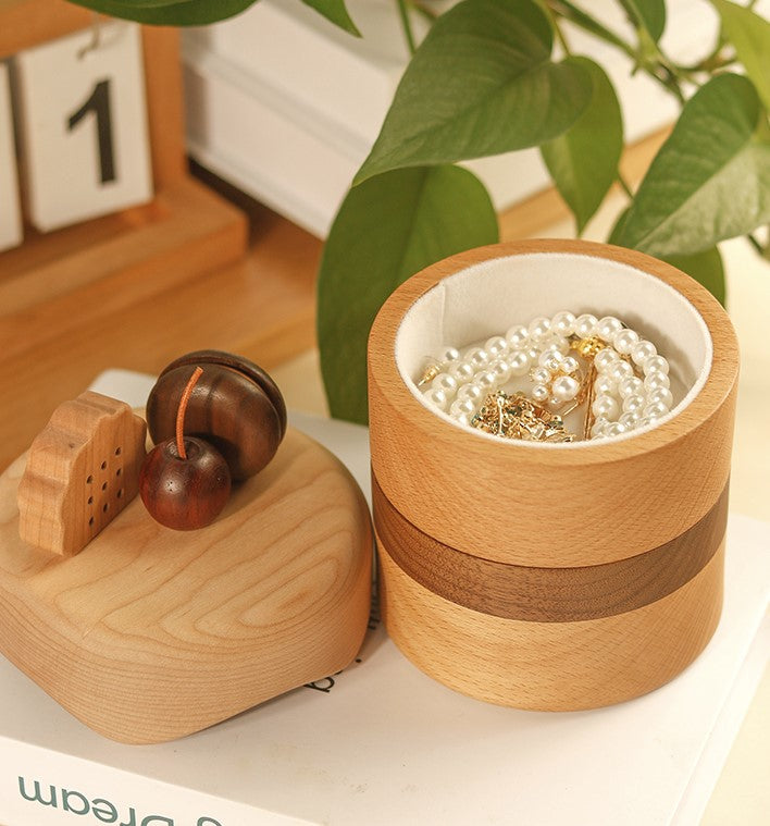 Wooden Delight – Wooden Storage Tray/Box