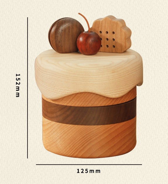 Wooden Delight – Wooden Storage Tray/Box
