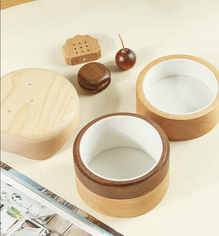 Wooden Delight – Wooden Storage Tray/Box