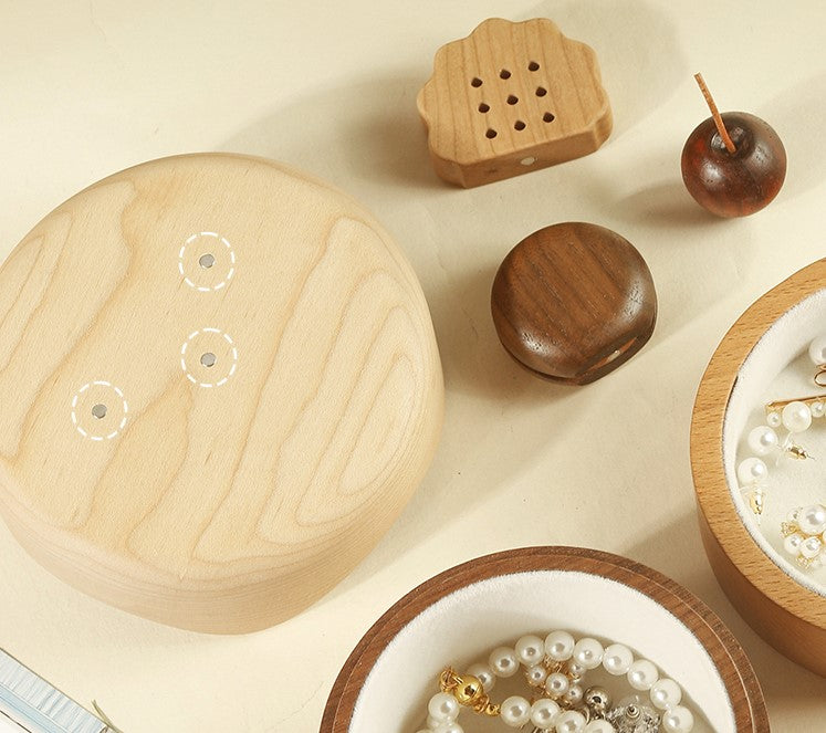 Wooden Delight – Wooden Storage Tray/Box