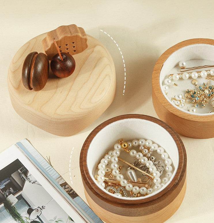 Wooden Delight – Wooden Storage Tray/Box