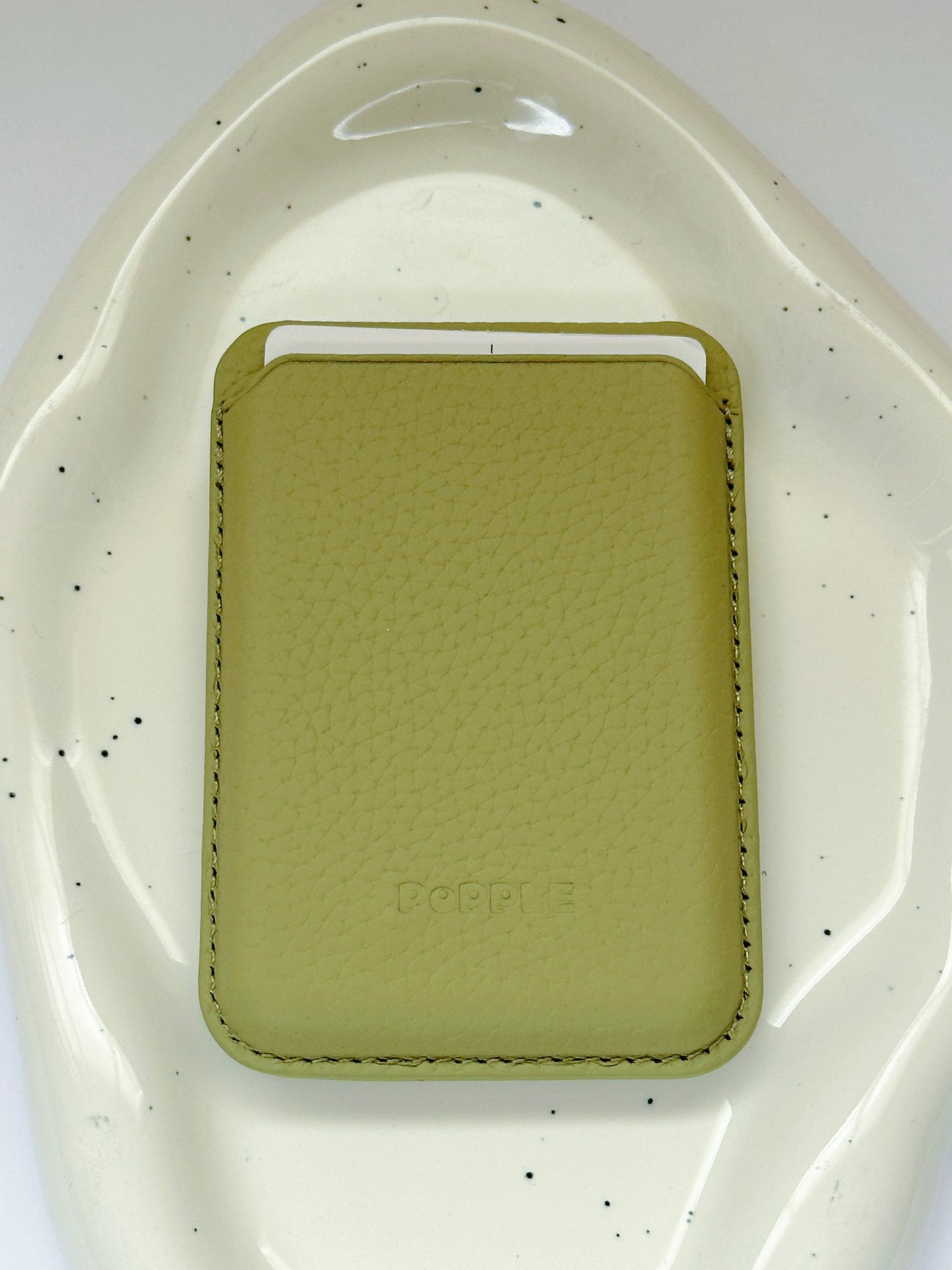 Togo Leather MagSafe Wallet - Luxury in your pocket