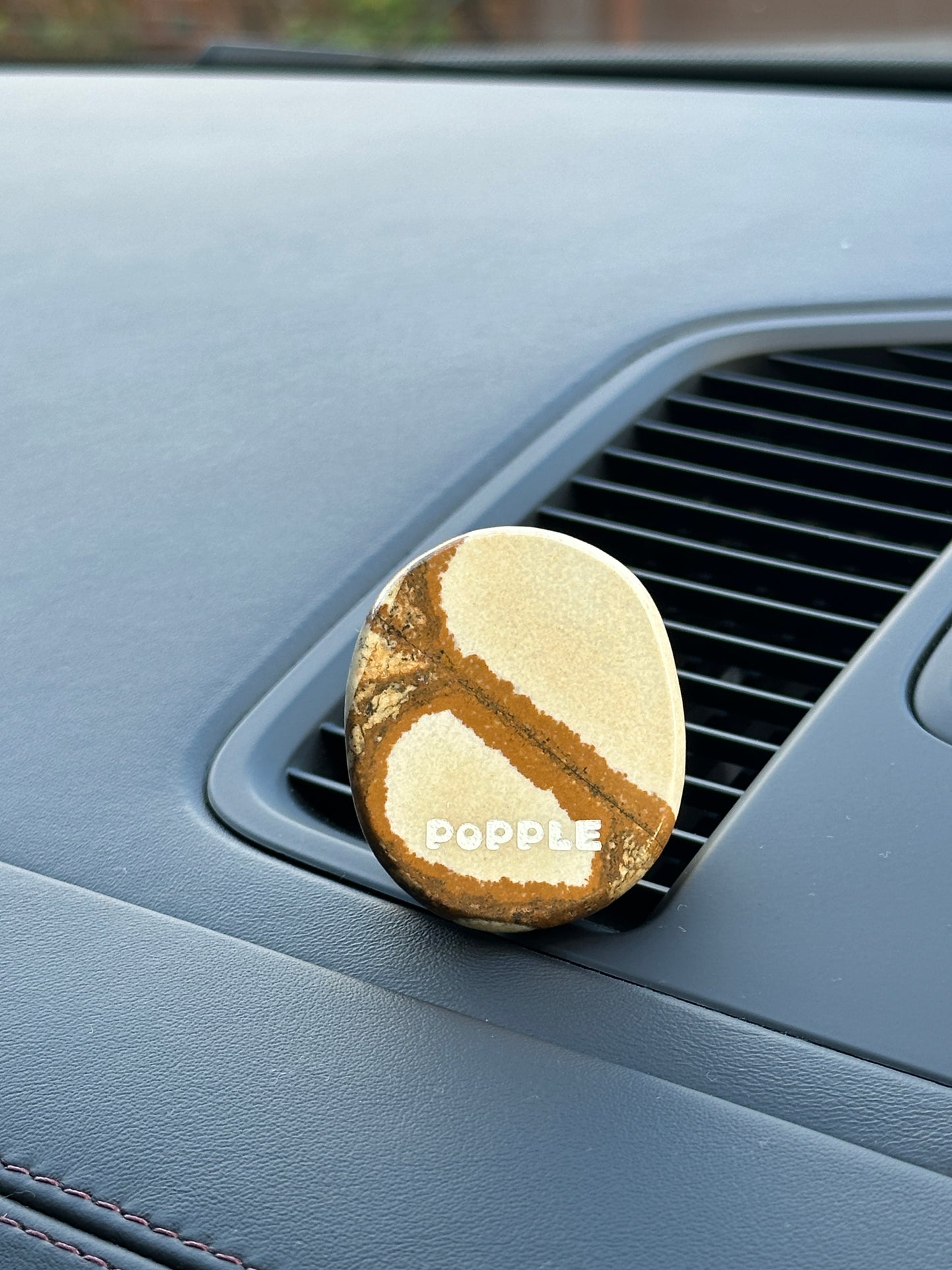 Natural Stone Car Aroma Clip|Veilstone
