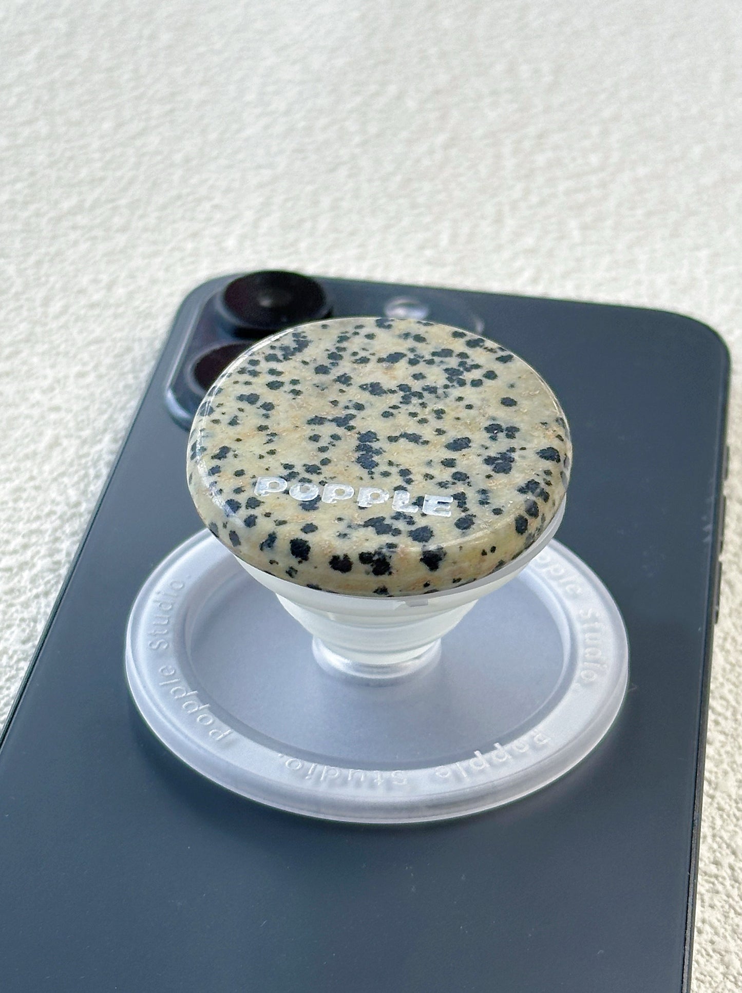 Dalmatian Jasper - Fortune, Resilience, Stability