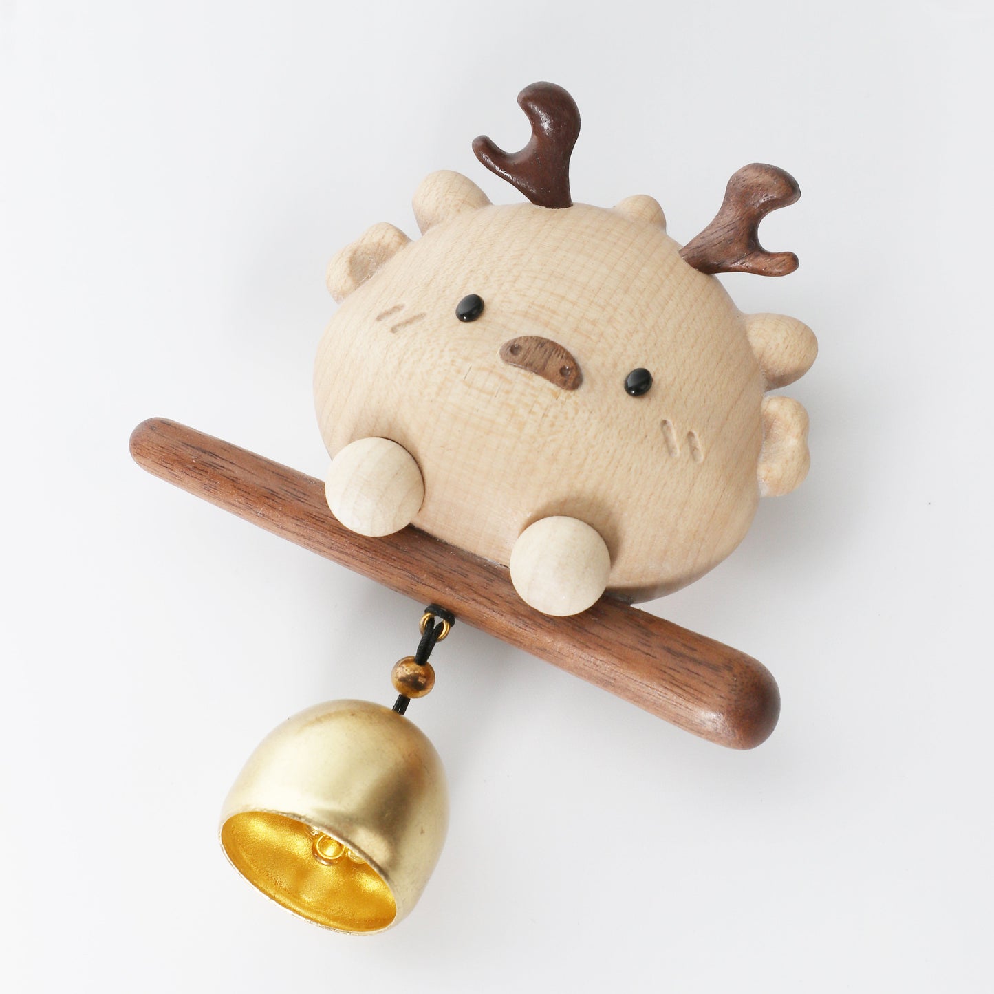 Twelve Zodiac – Wooden Animal Door Bell