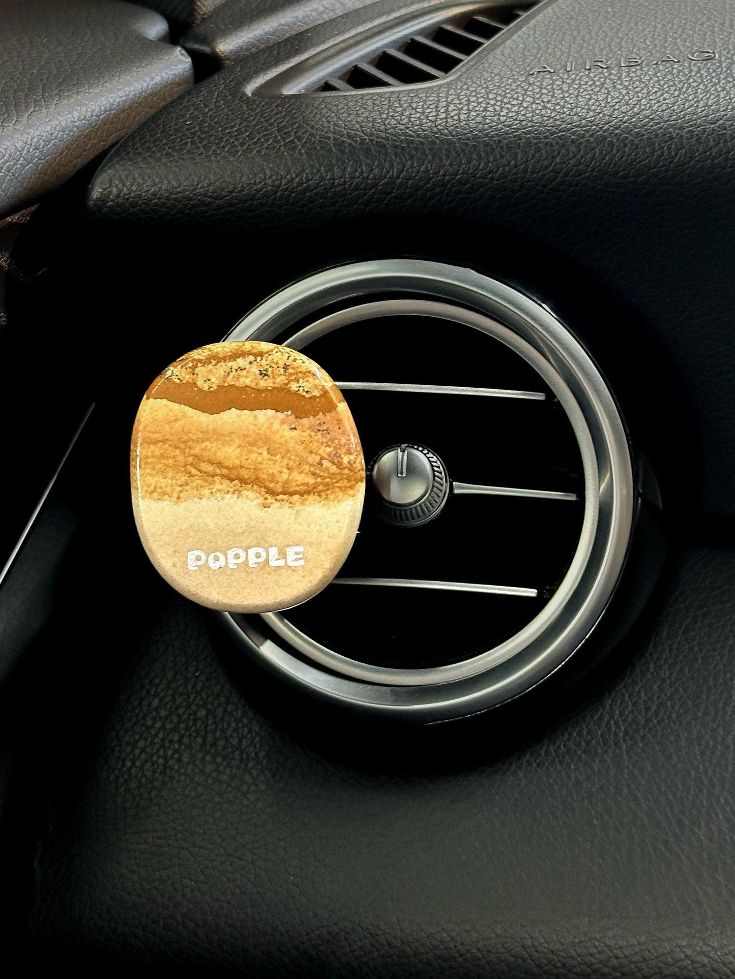 Natural Stone Car Aroma Clip|Veilstone
