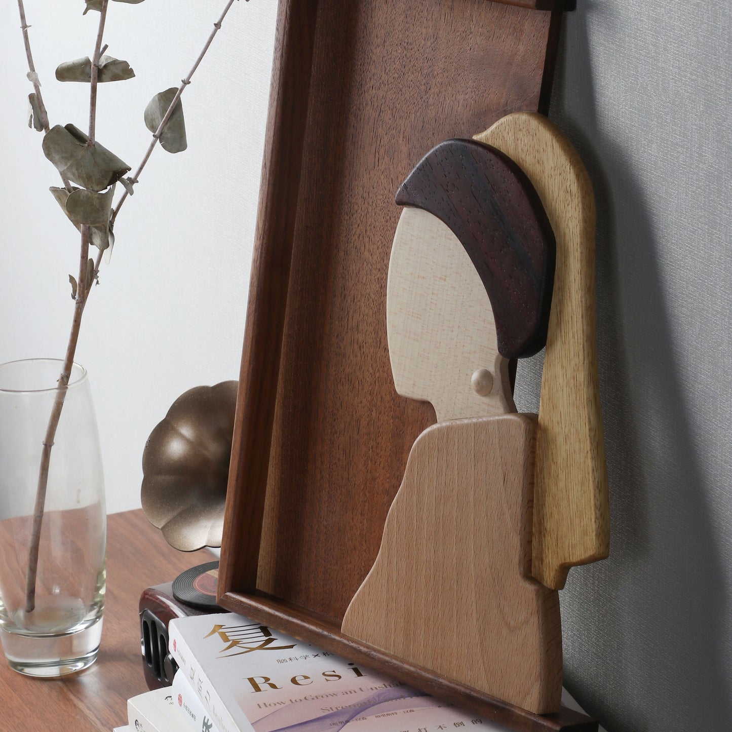 Girl with a pearl earring– Wooden Wall Art