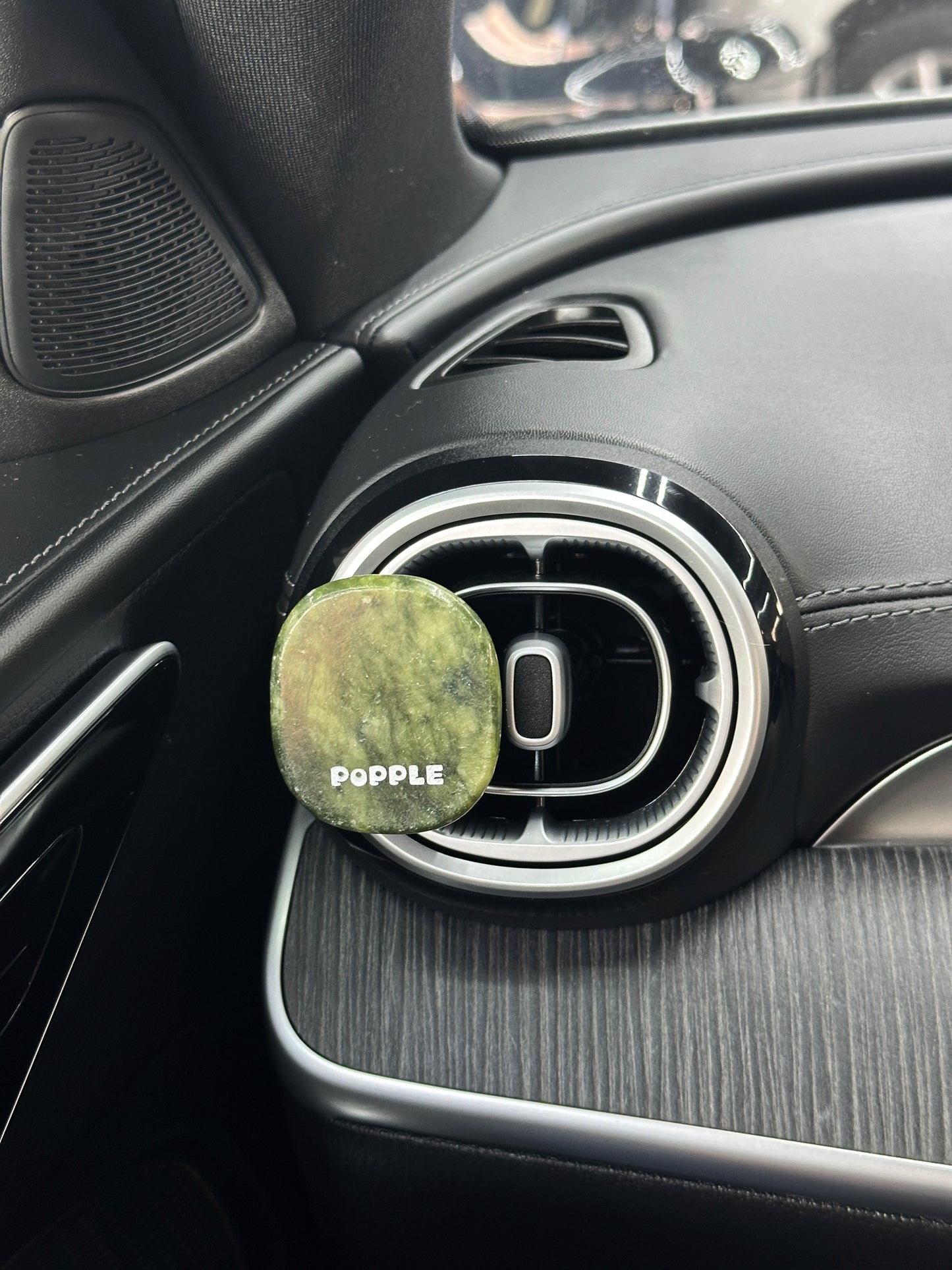 Natural Stone Car Aroma Clip|Veilstone