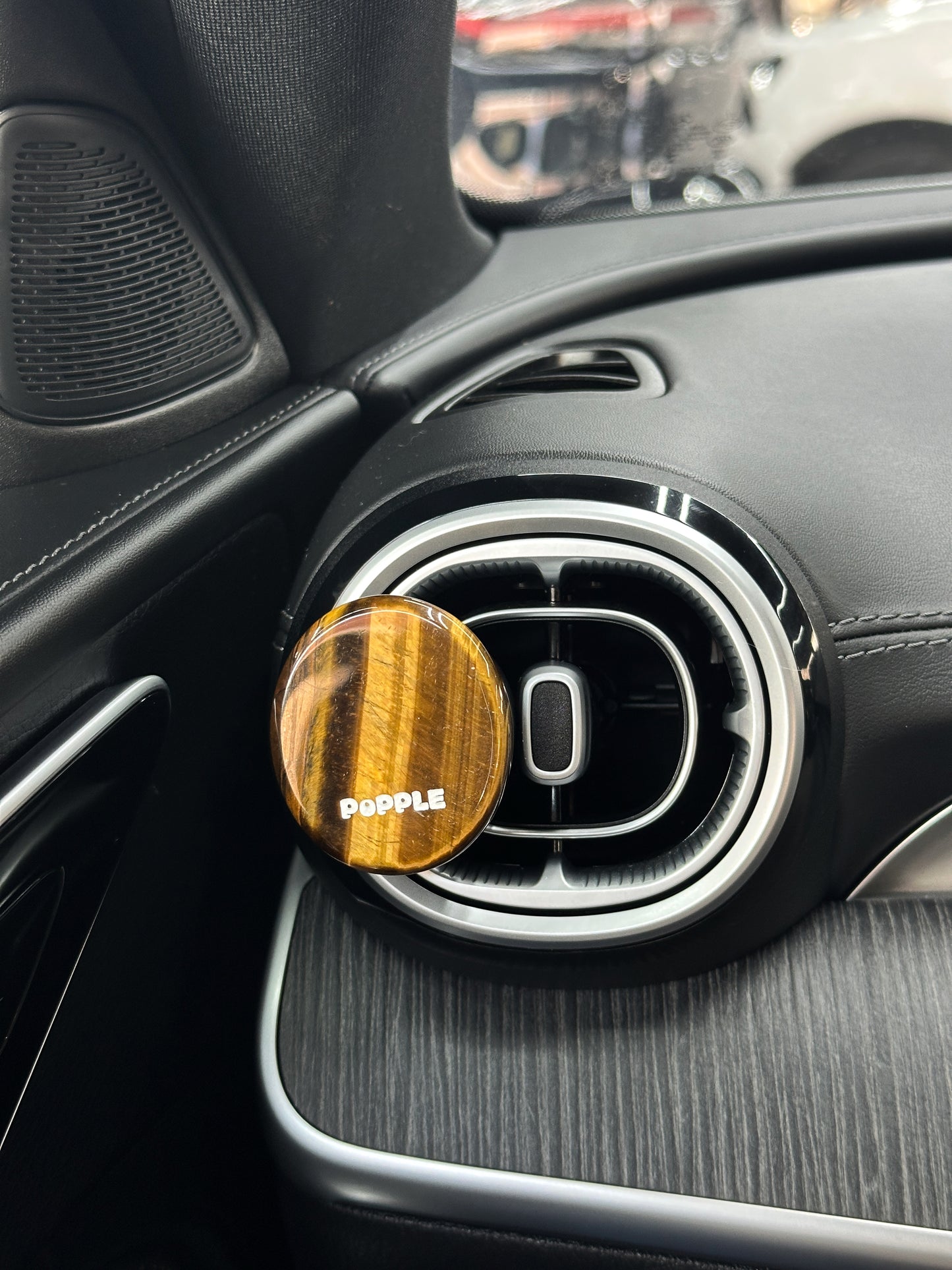 Natural Stone Car Aroma Clip|Veilstone
