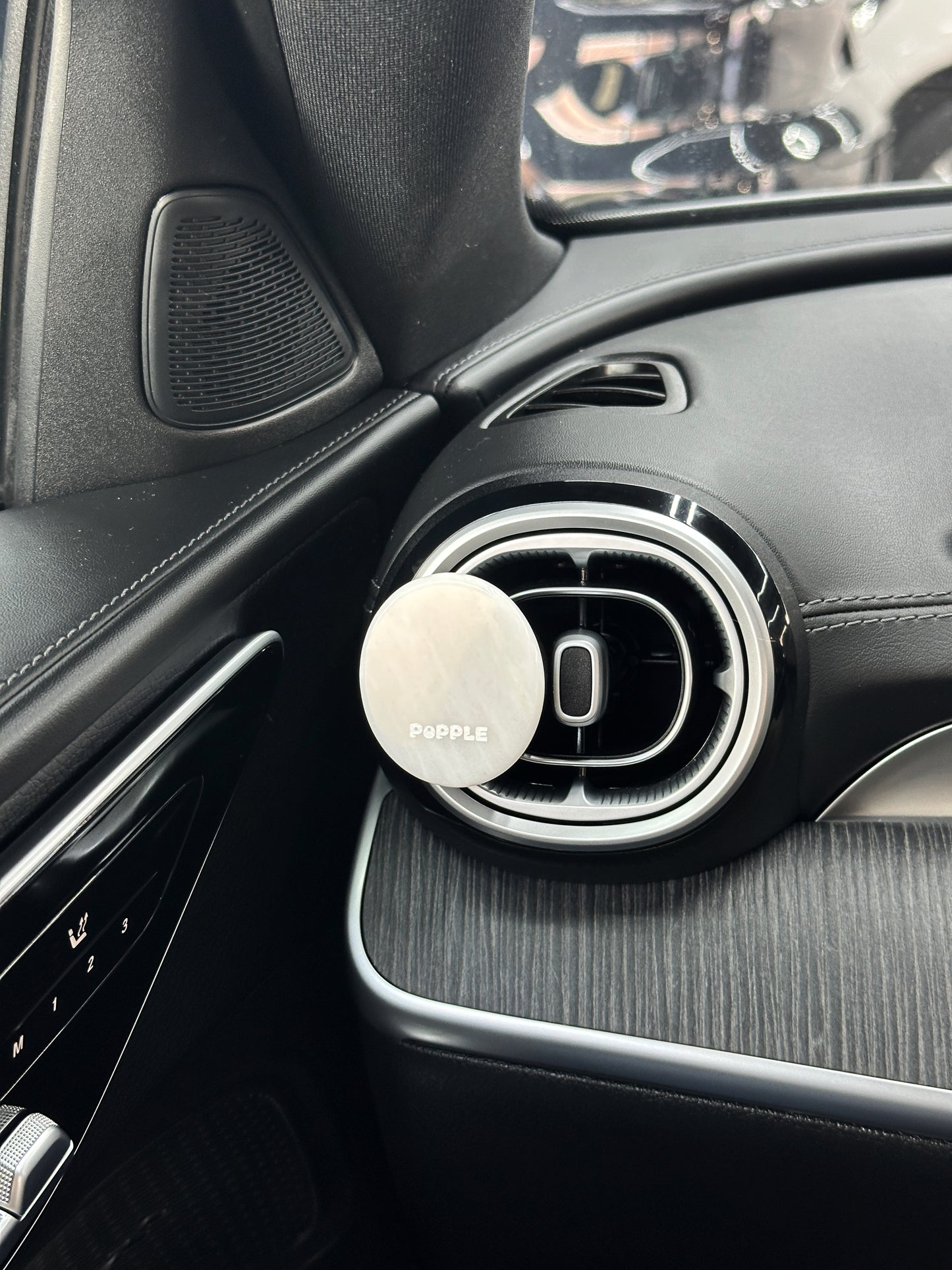 Natural Stone Car Aroma Clip|Veilstone