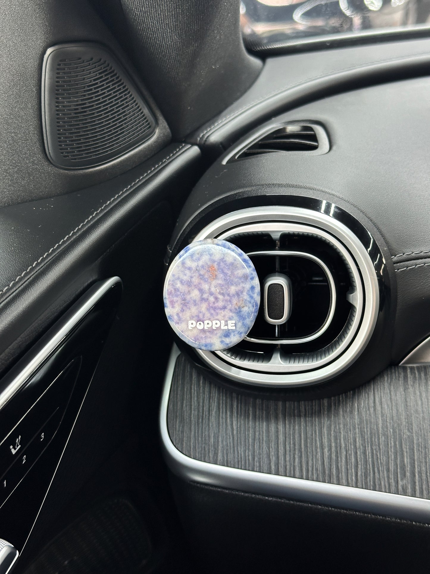 Natural Stone Car Aroma Clip|Veilstone