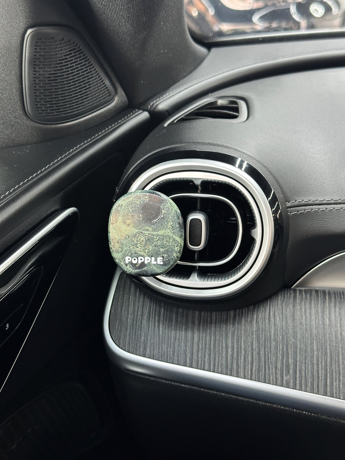 Natural Stone Car Aroma Clip|Veilstone