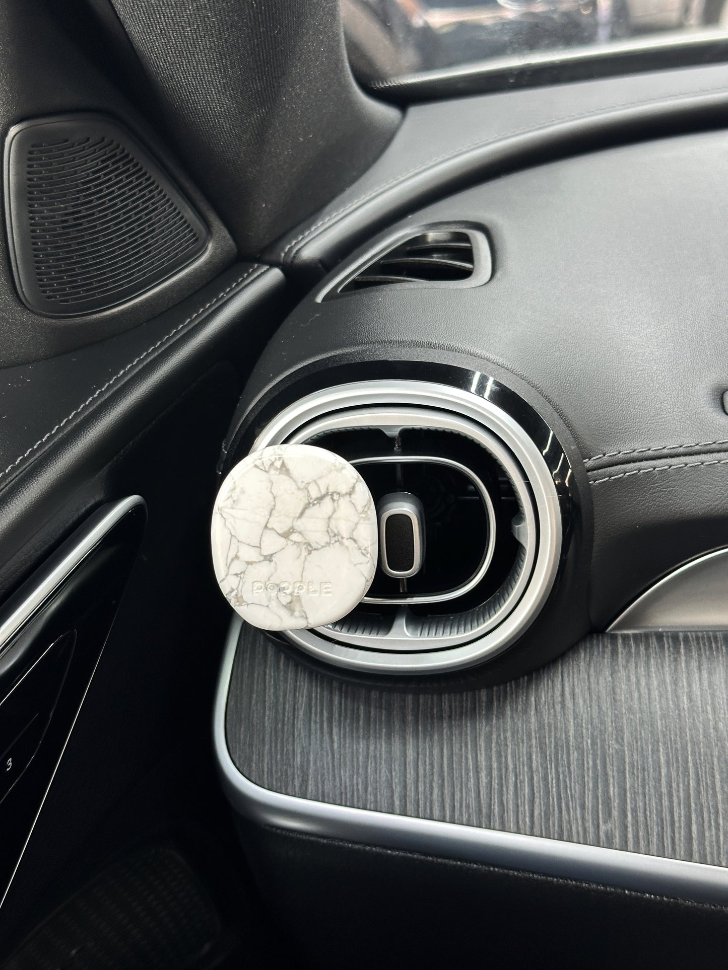 Natural Stone Car Aroma Clip|Veilstone