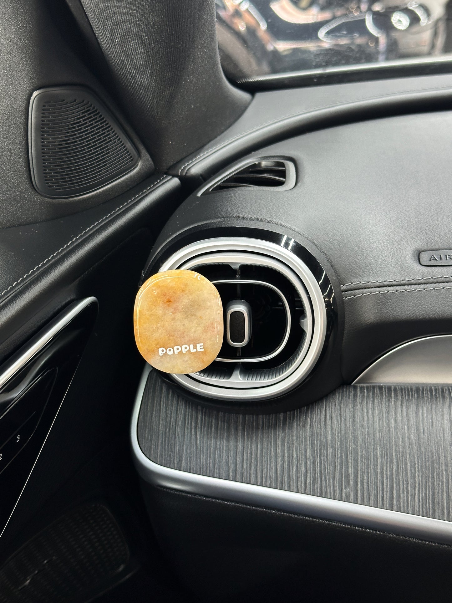 Natural Stone Car Aroma Clip|Veilstone