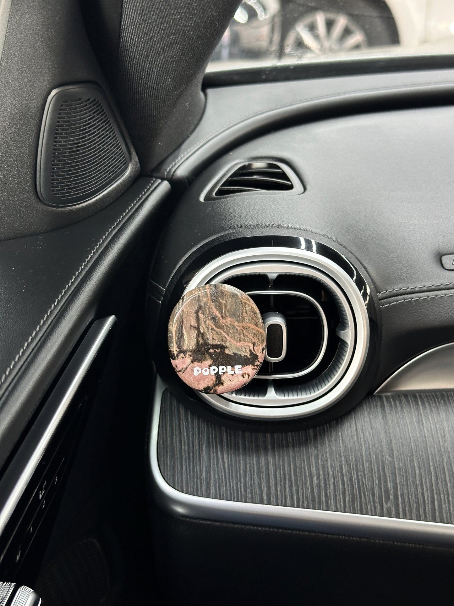 Natural Stone Car Aroma Clip|Veilstone