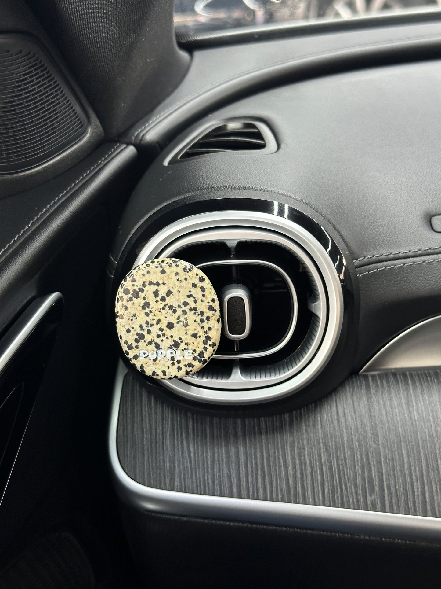 Natural Stone Car Aroma Clip|Veilstone