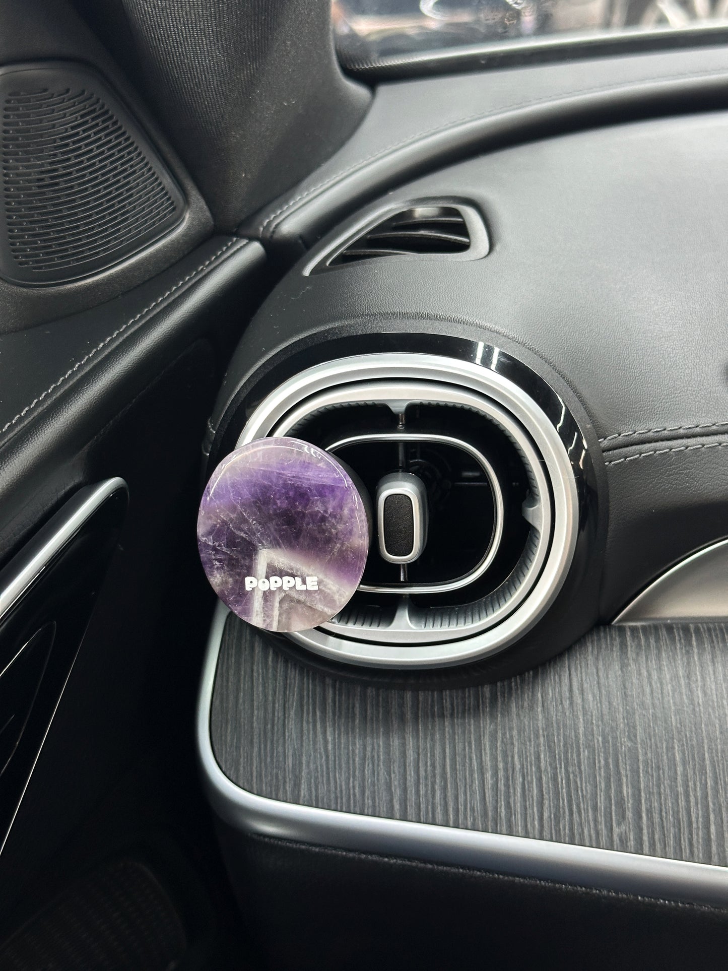 Natural Stone Car Aroma Clip|Veilstone