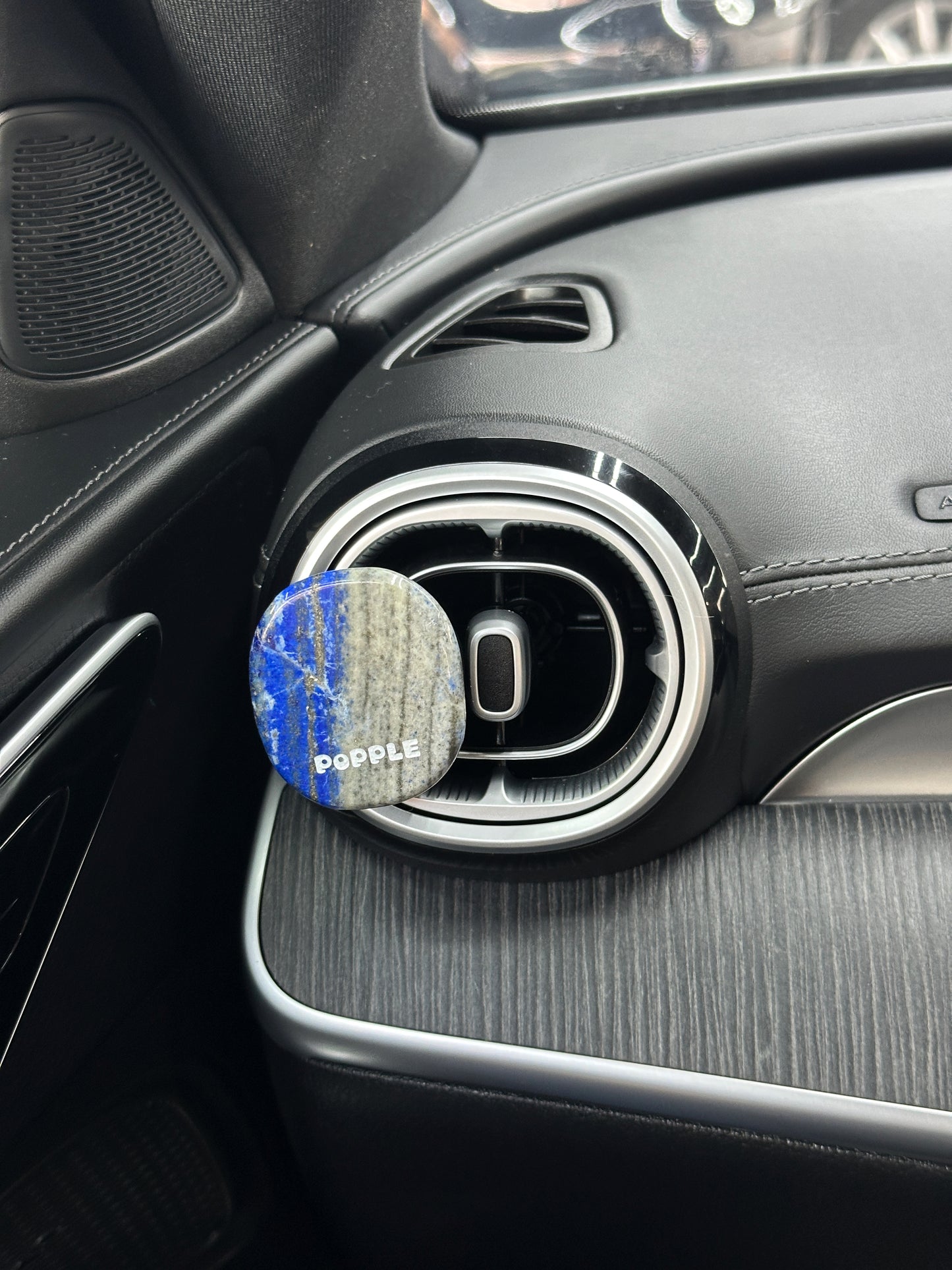 Natural Stone Car Aroma Clip|Veilstone