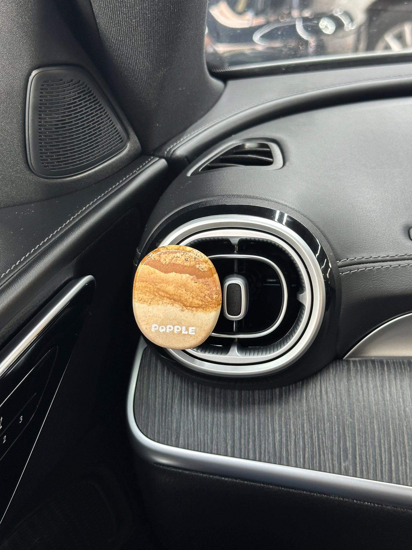 Natural Stone Car Aroma Clip|Veilstone