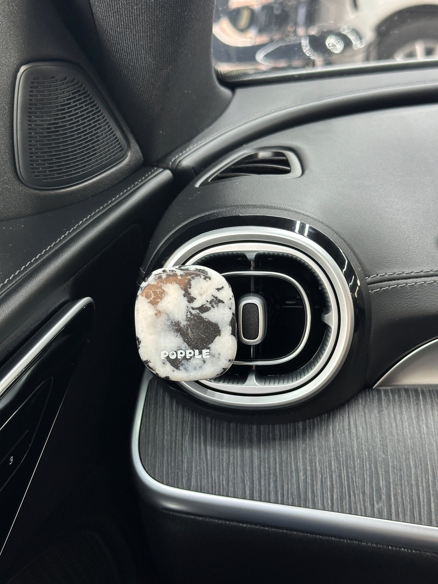 Natural Stone Car Aroma Clip|Veilstone
