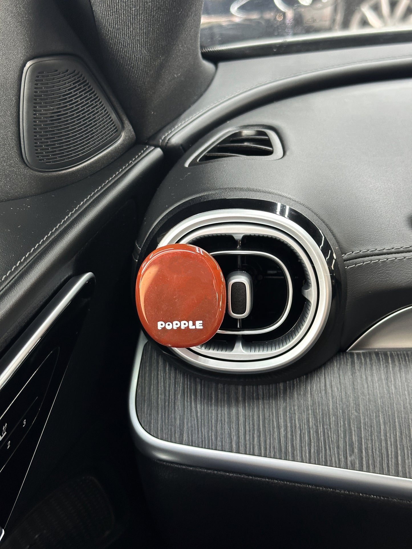Natural Stone Car Aroma Clip|Veilstone