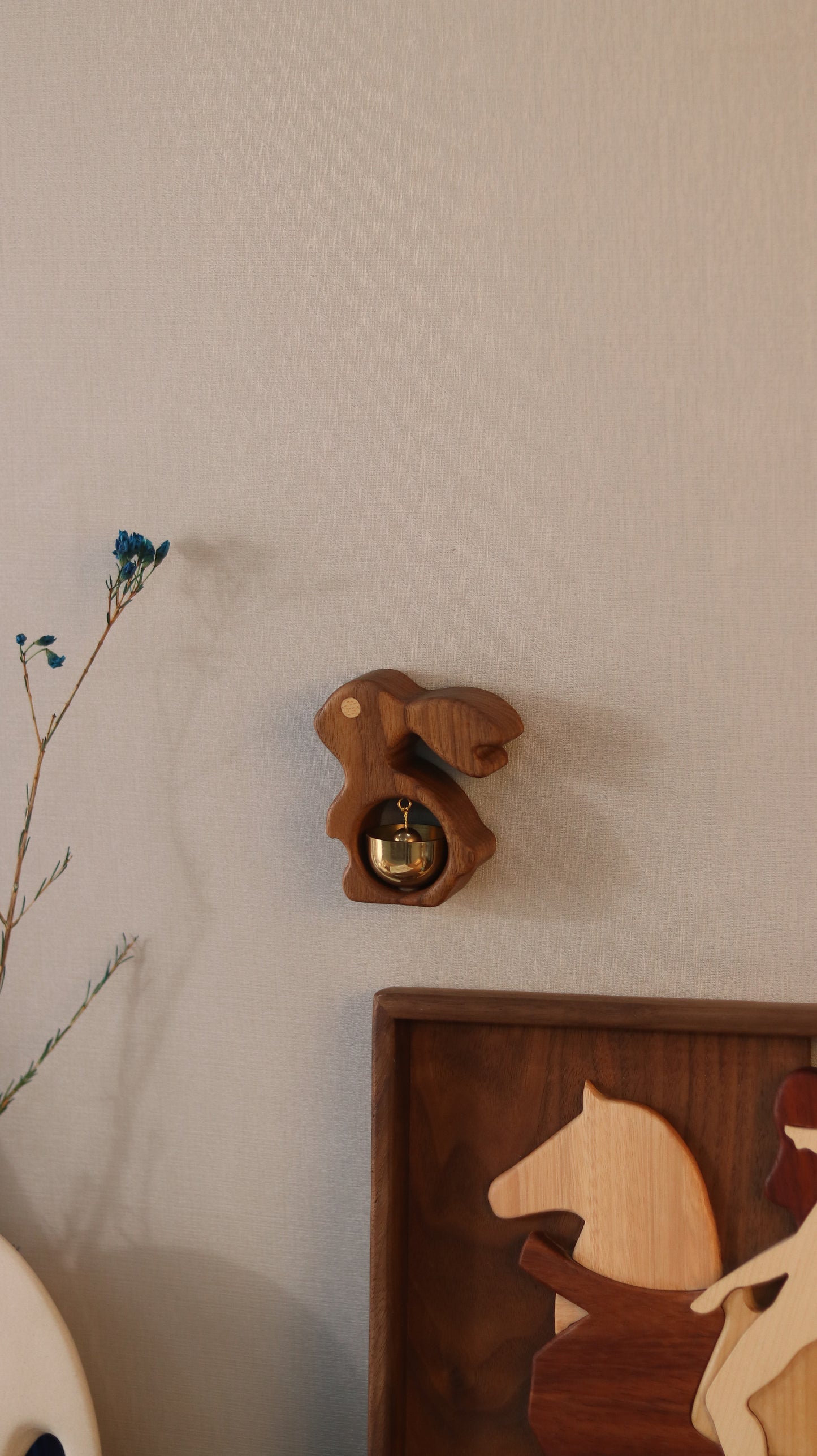 Bellhop – Wooden Door Bell