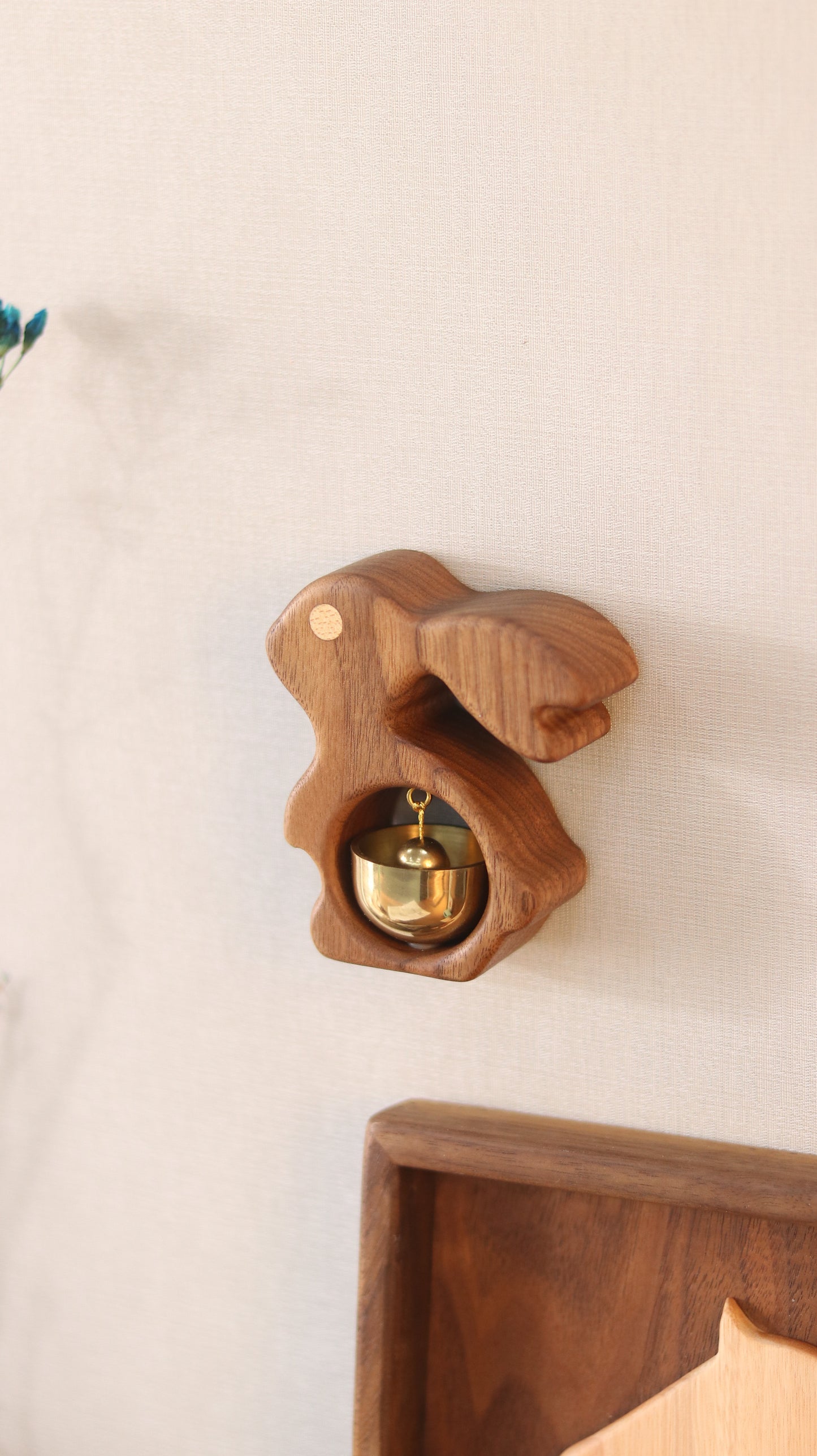 Bellhop – Wooden Door Bell