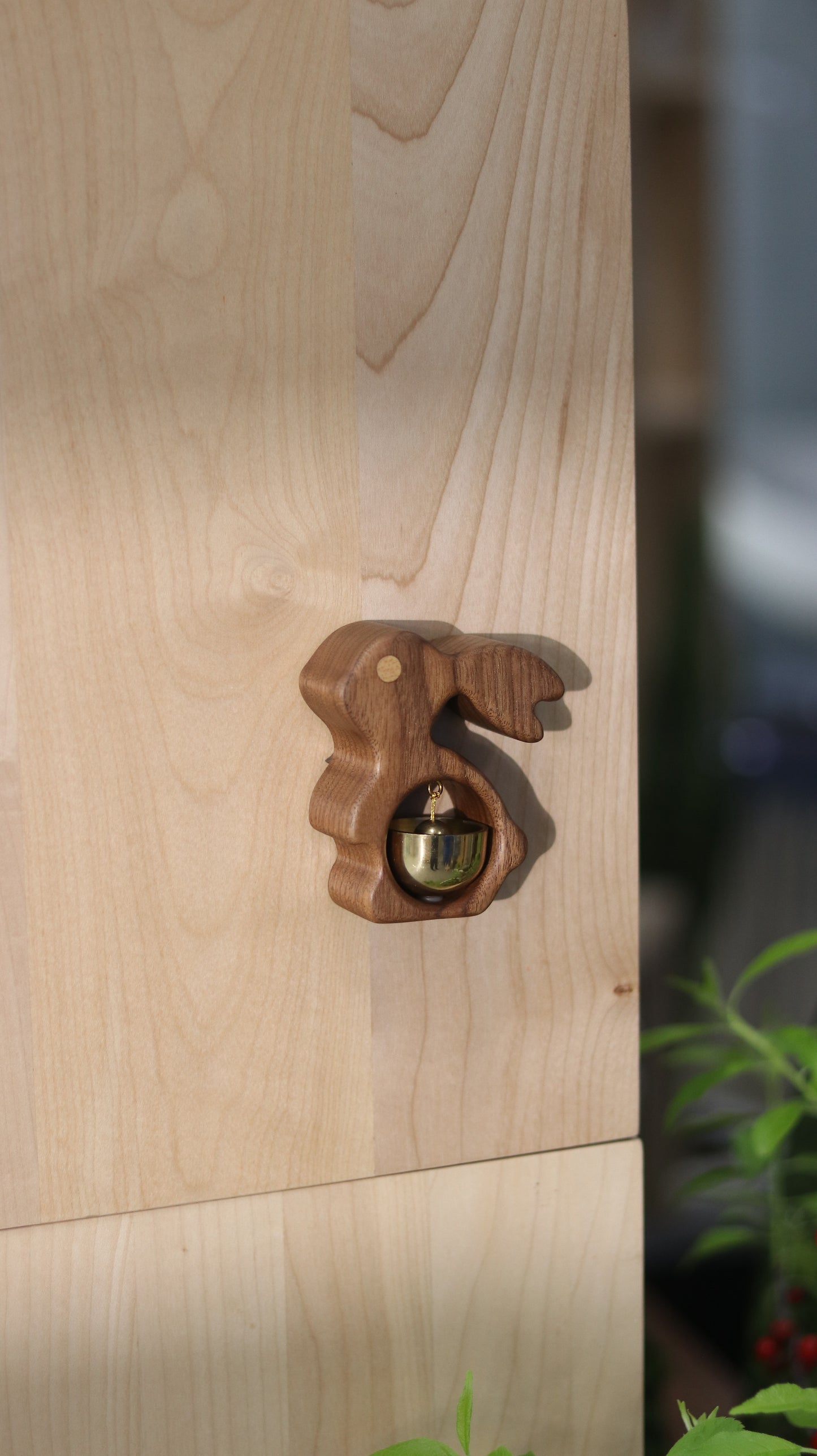 Bellhop – Wooden Door Bell