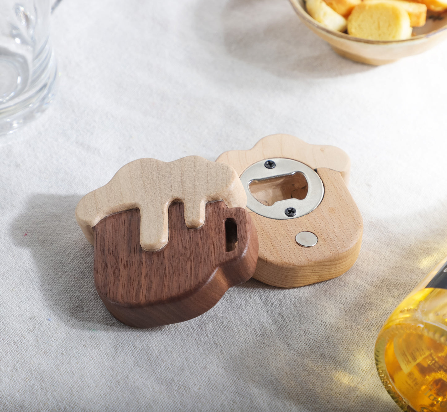 Cheers Opener – Wooden Bottle Opener