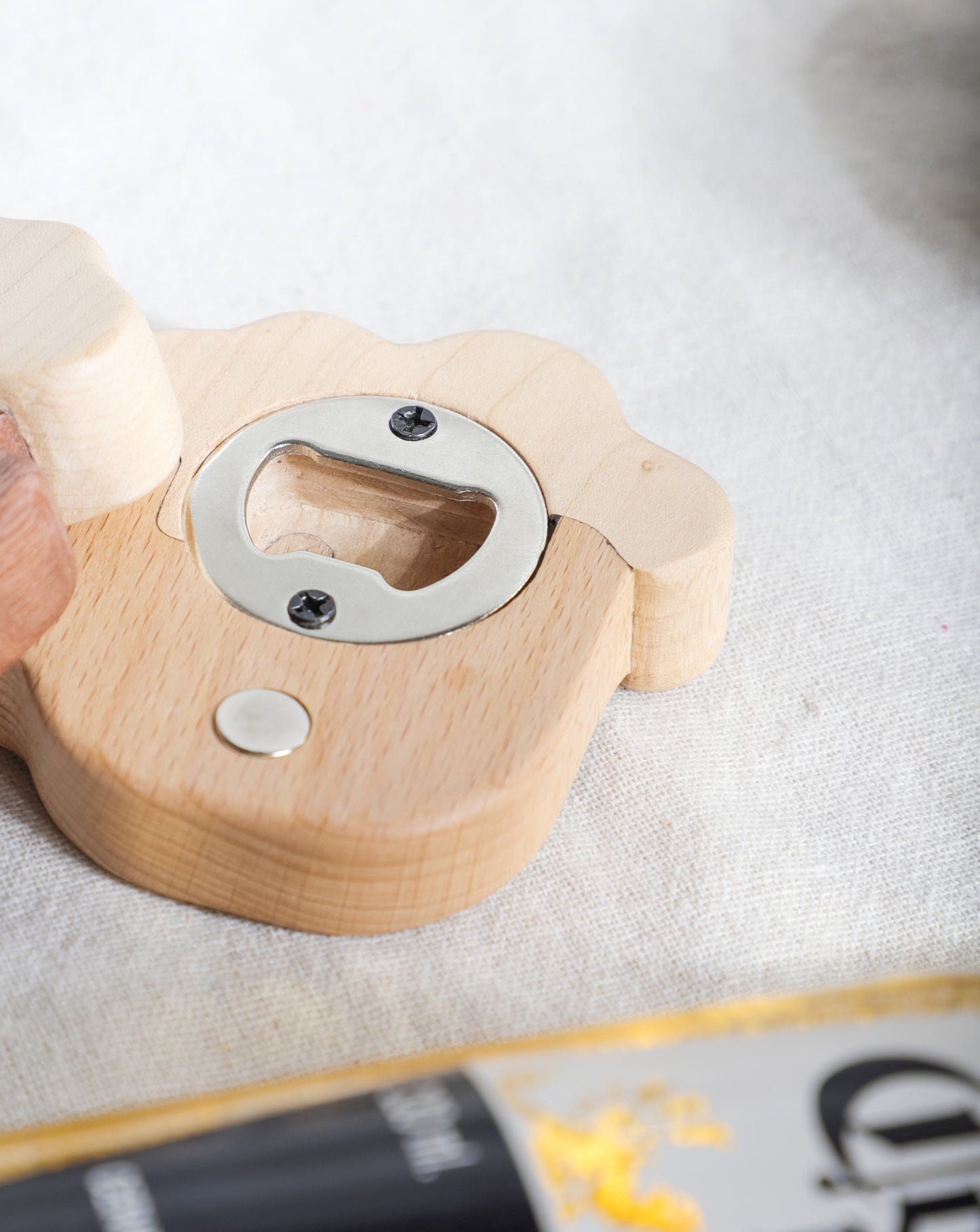 Cheers Opener – Wooden Bottle Opener