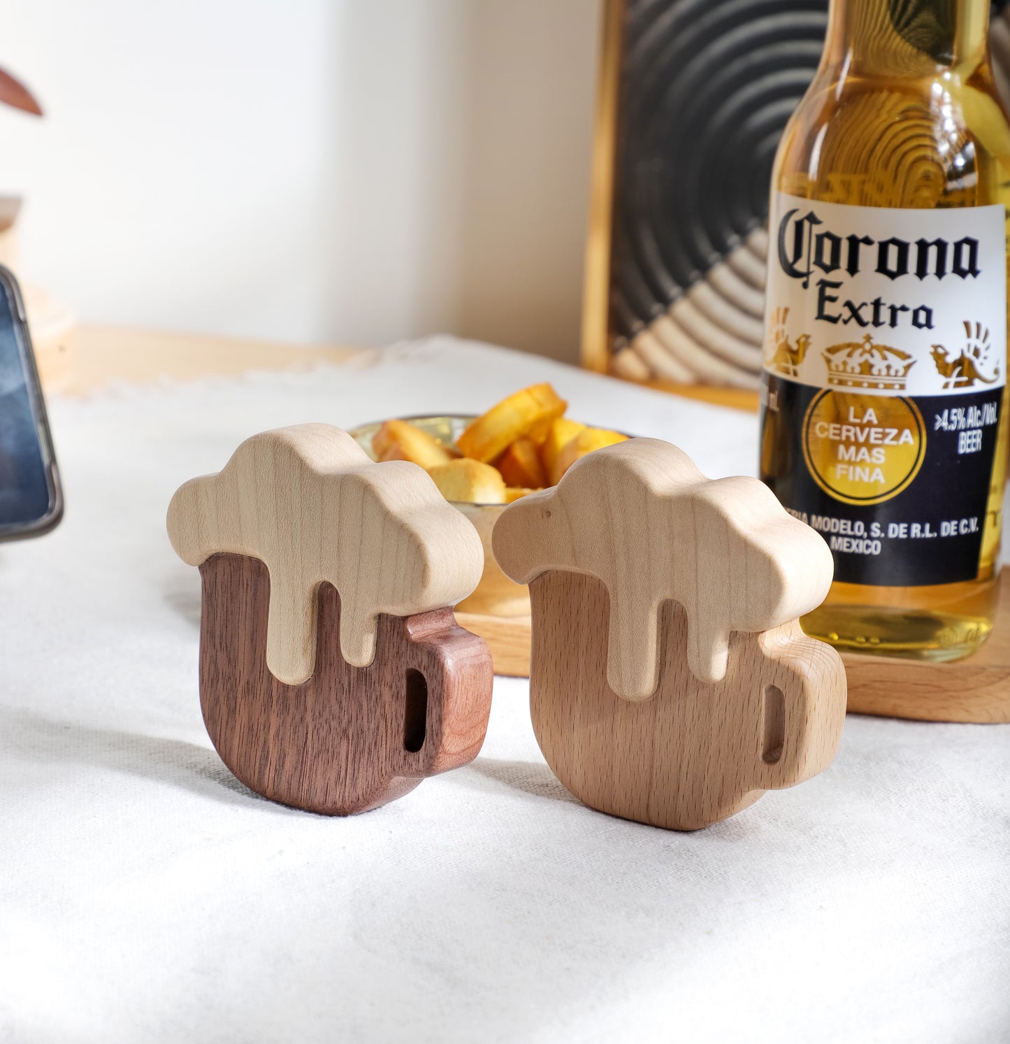 Cheers Opener – Wooden Bottle Opener