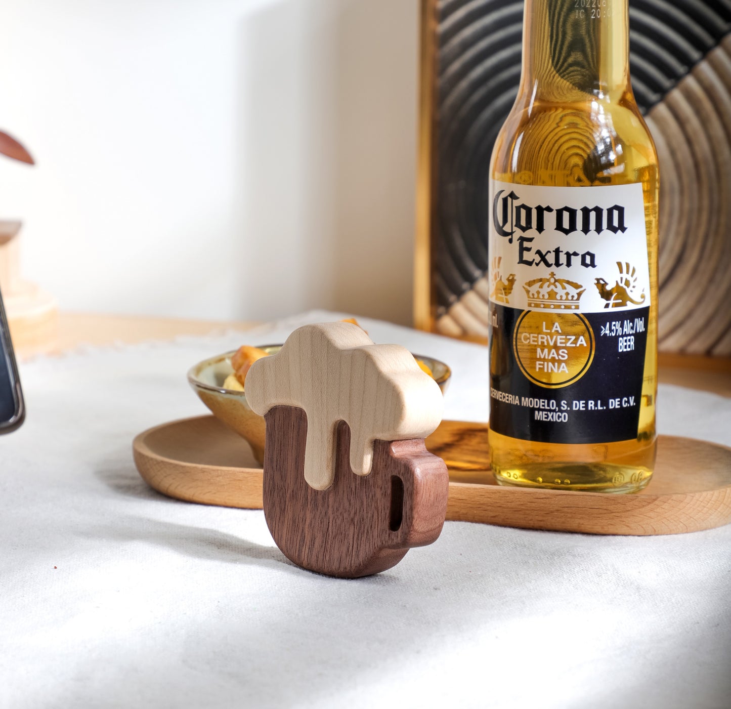 Cheers Opener – Wooden Bottle Opener