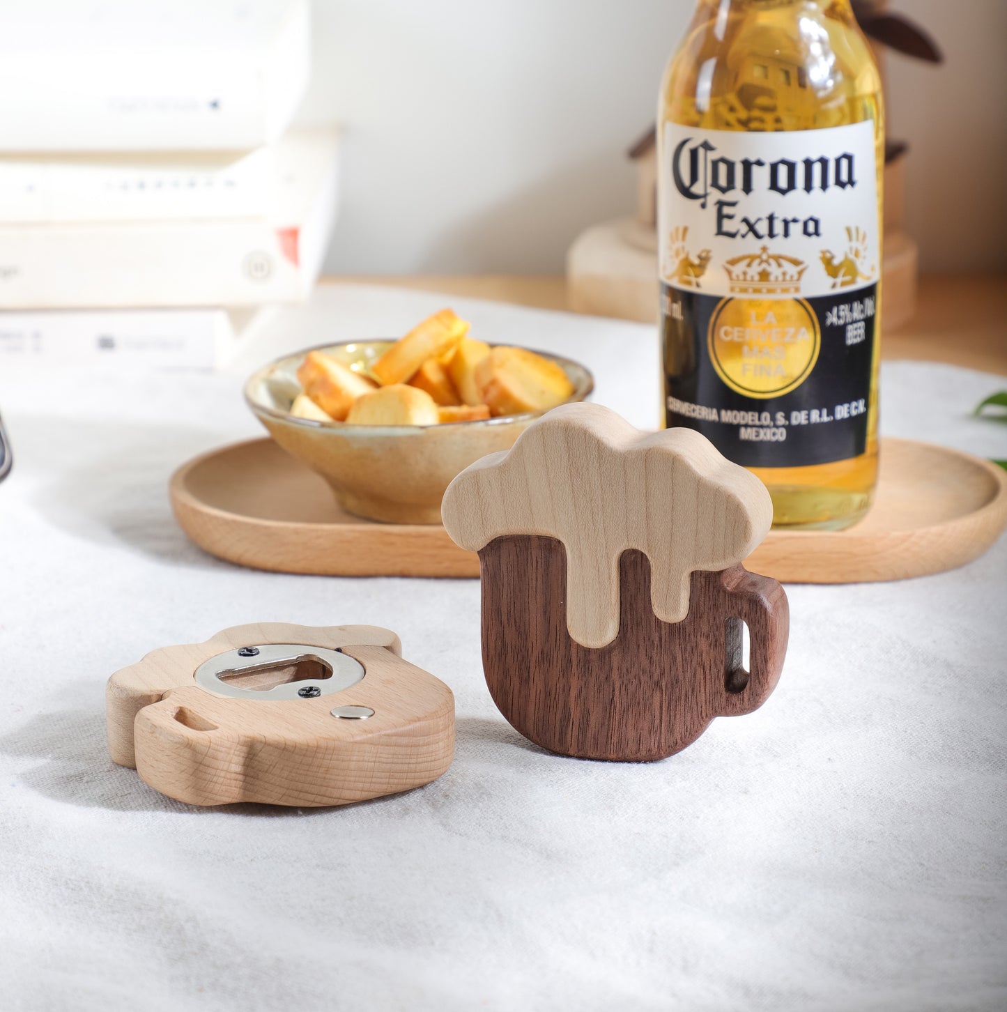 Cheers Opener – Wooden Bottle Opener