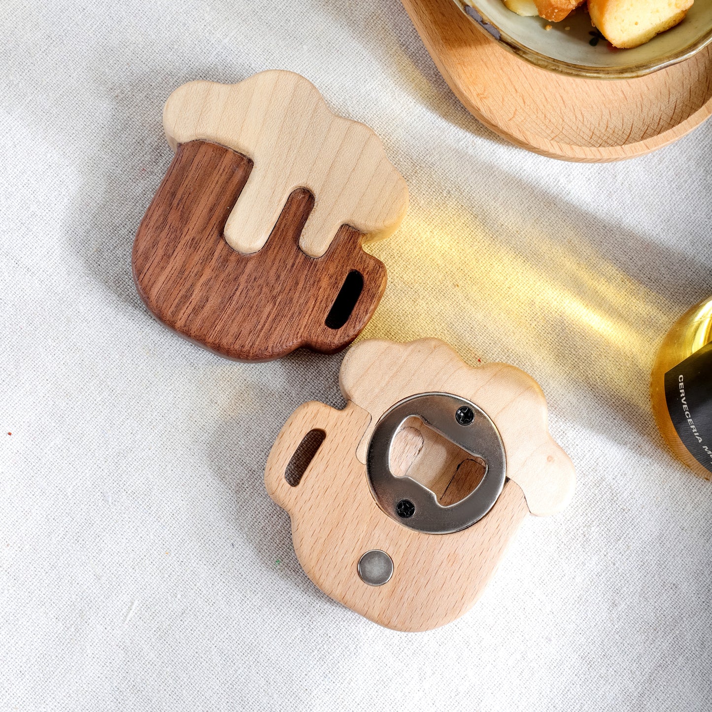 Cheers Opener – Wooden Bottle Opener