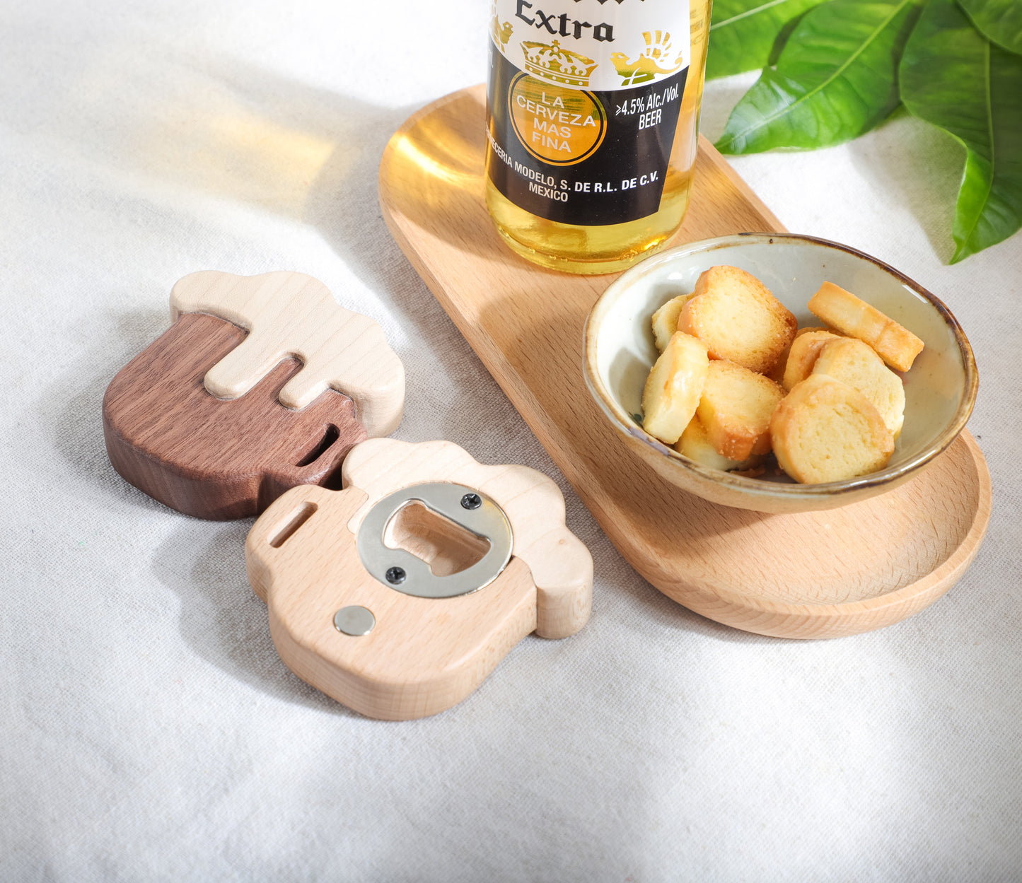 Cheers Opener – Wooden Bottle Opener