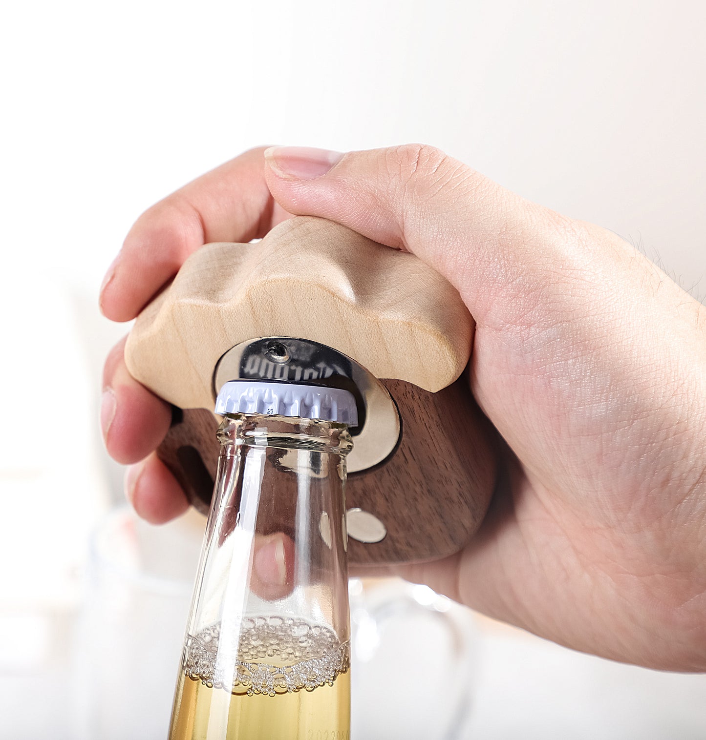 Cheers Opener – Wooden Bottle Opener