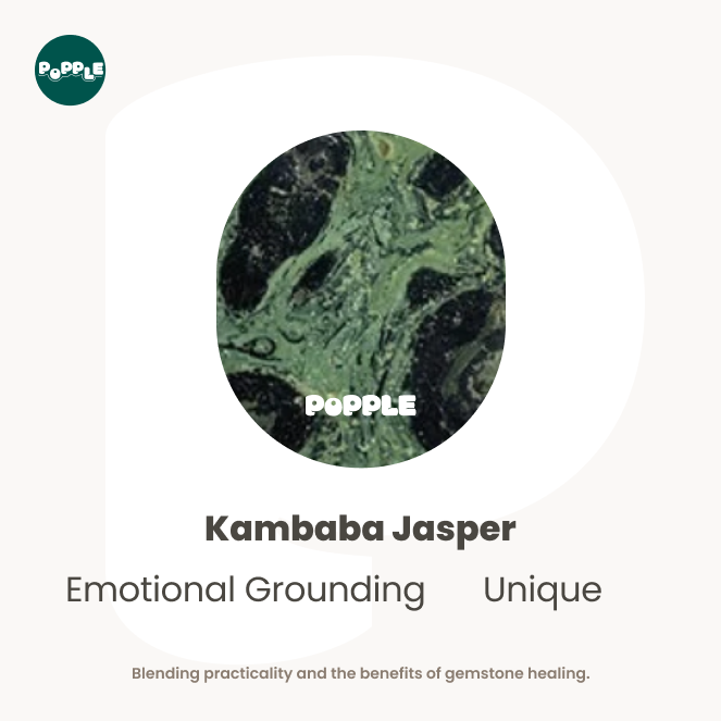Kambaba Jasper – Grounding, Uniqueness, Stillness