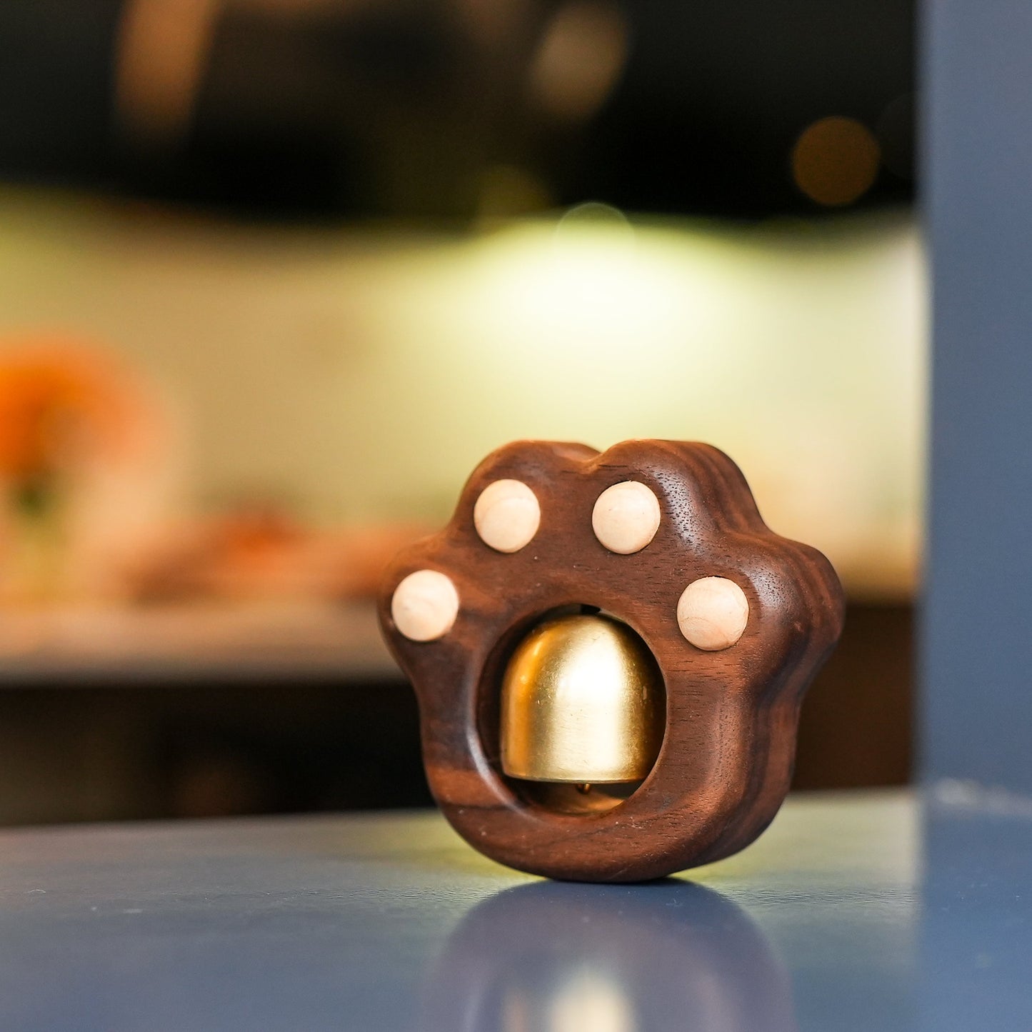Kitty Knock – Wooden Door Bell
