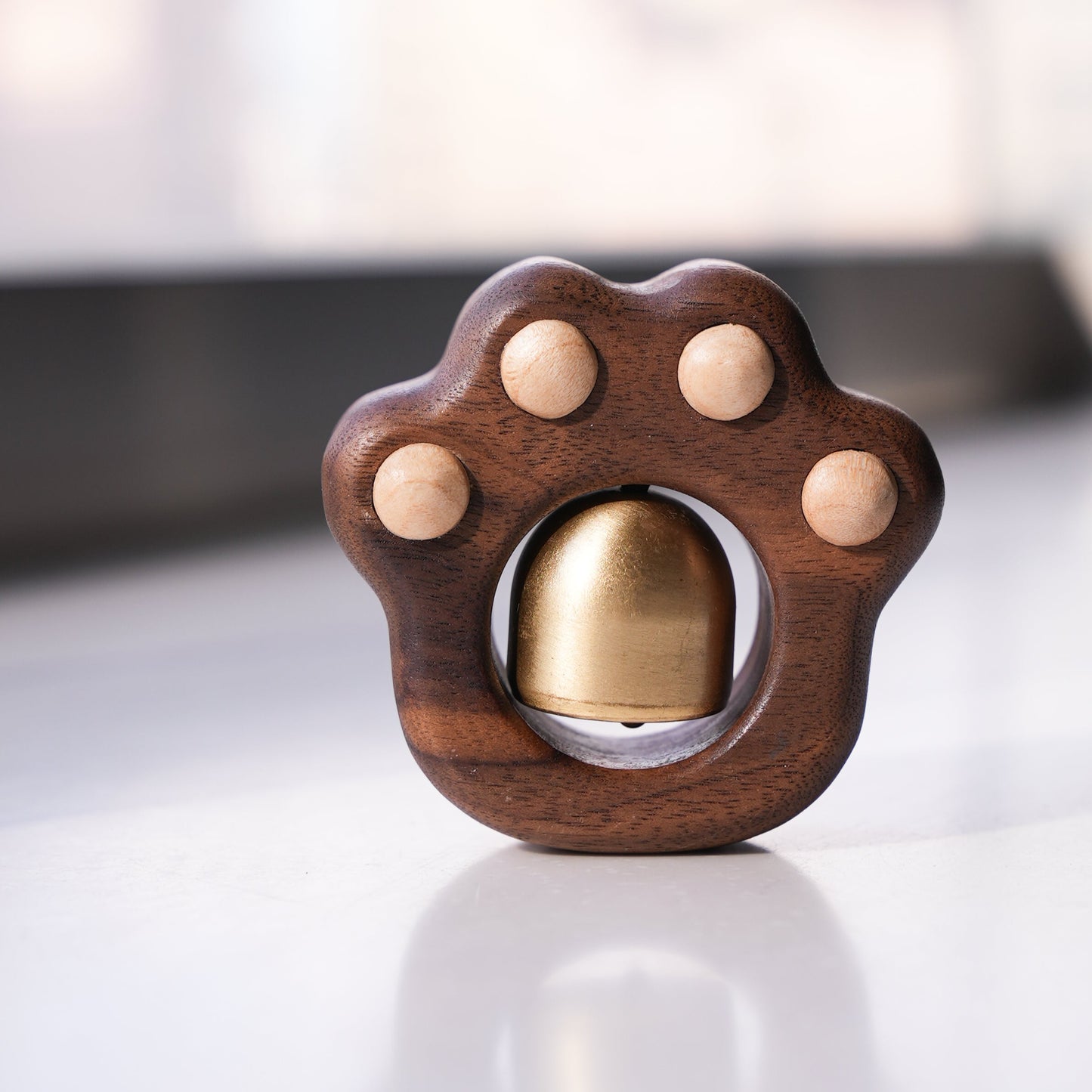 Kitty Knock – Wooden Door Bell