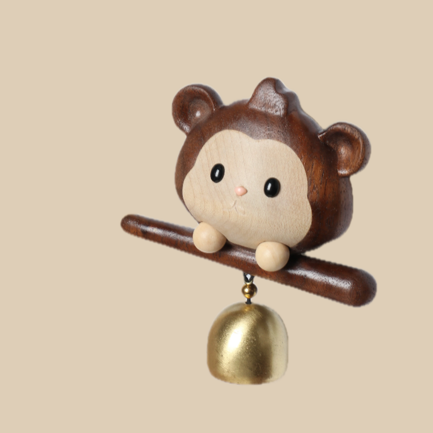 Twelve Zodiac – Wooden Animal Door Bell