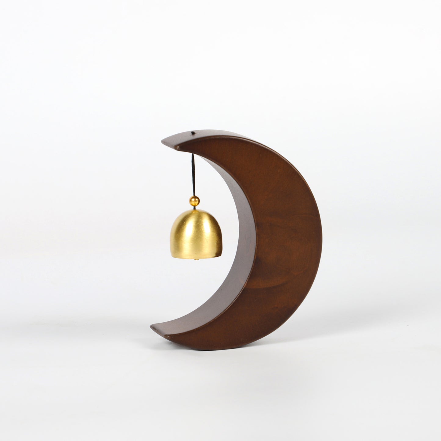 Moonlight Bell – Wooden Crescent Door Bell