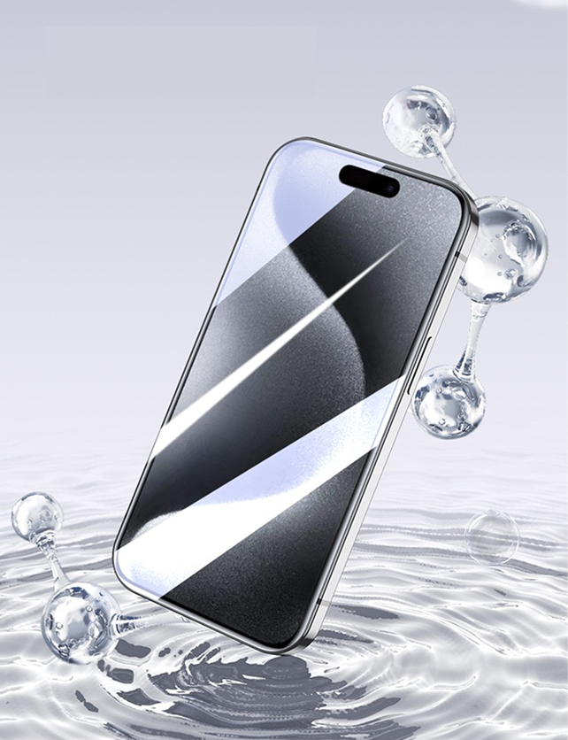 iPhone Self-Aligning Tempered Glass Screen Protector