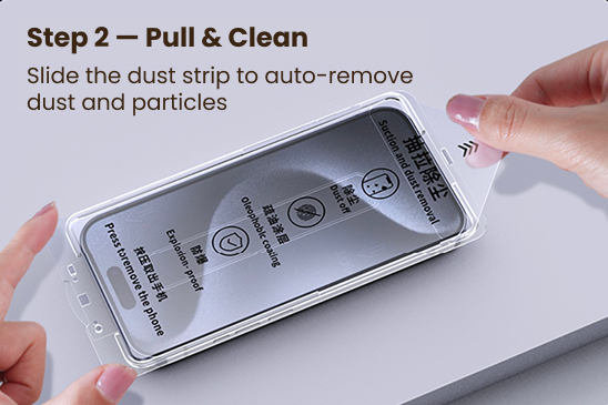 iPhone Self-Aligning Tempered Glass Screen Protector