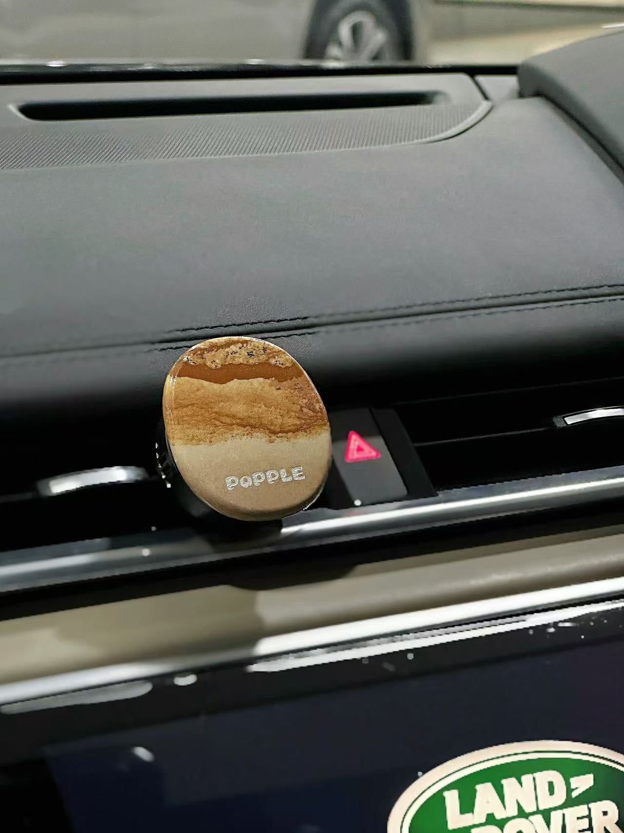 Natural Stone Car Aroma Clip|Veilstone